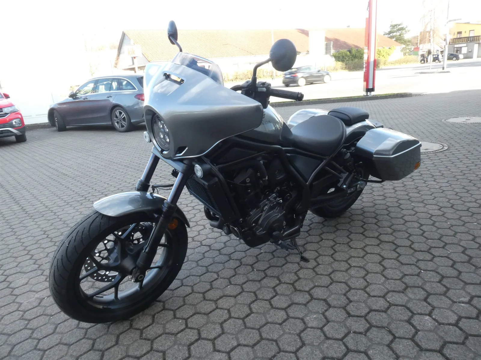 Honda CMX1100T Rebel DCT