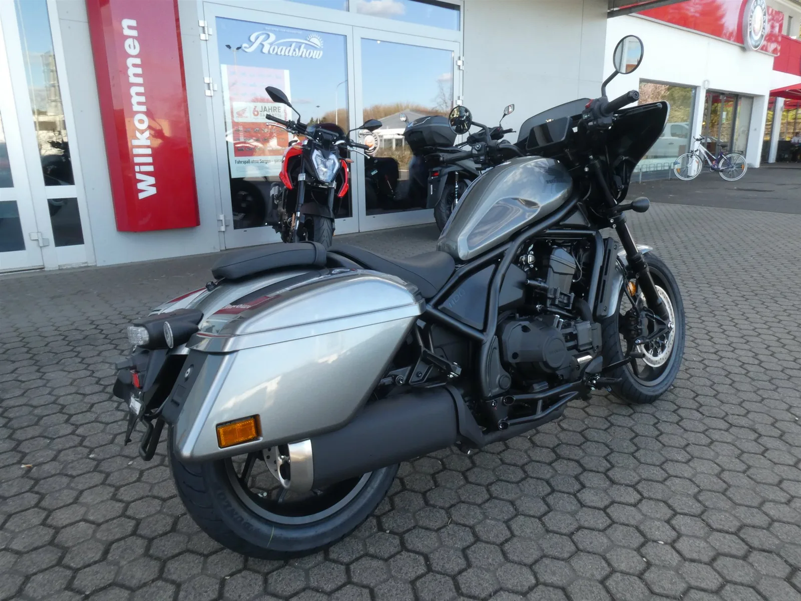 Honda CMX1100T Rebel DCT