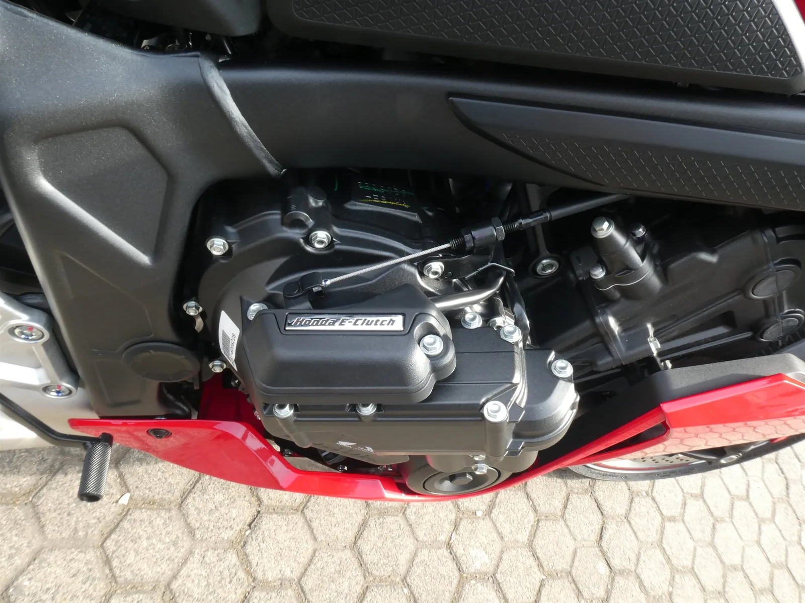 Honda CBR650R E-Clutch ABS - 2026