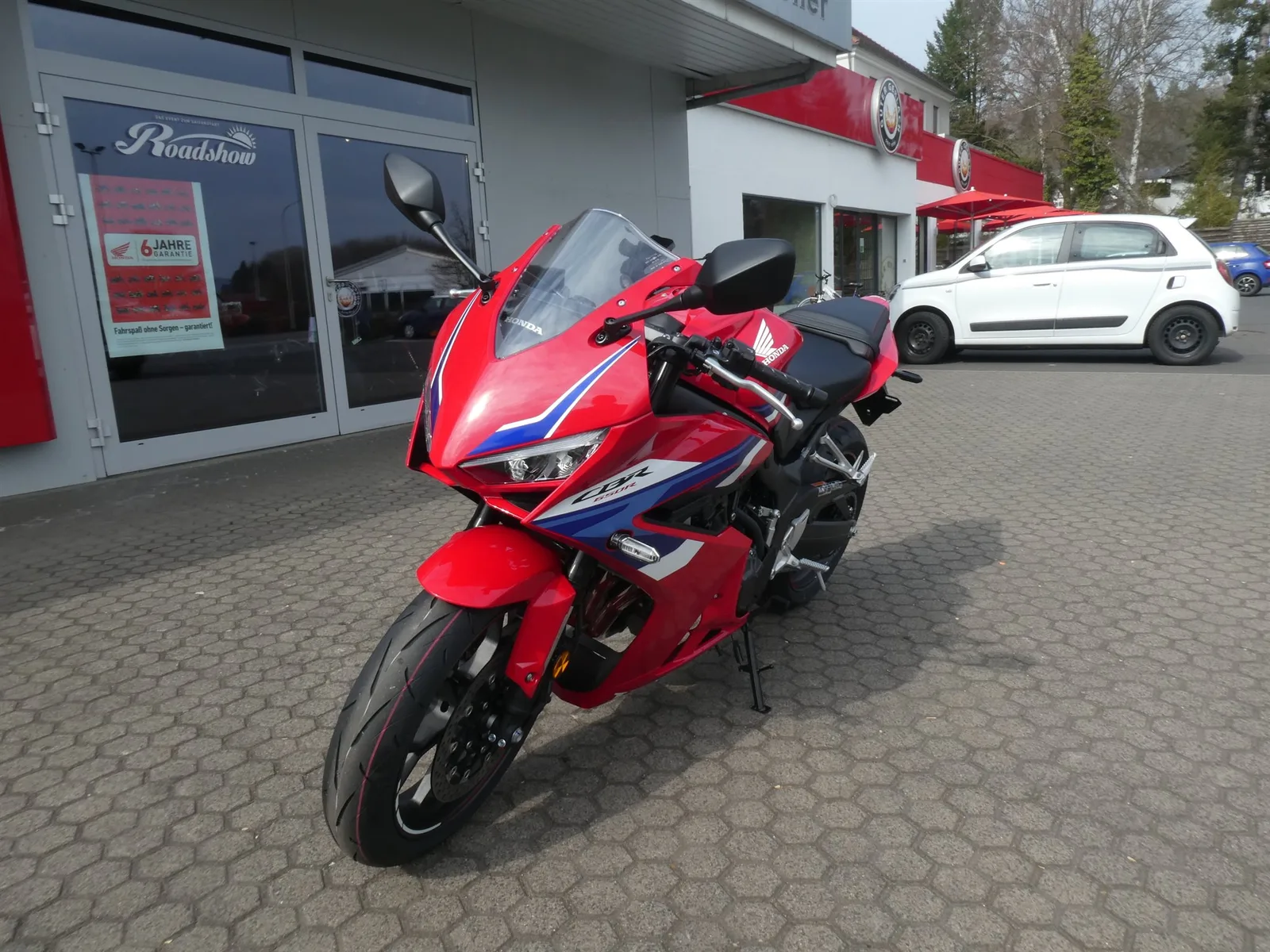 Honda CBR650R E-Clutch ABS - 2026