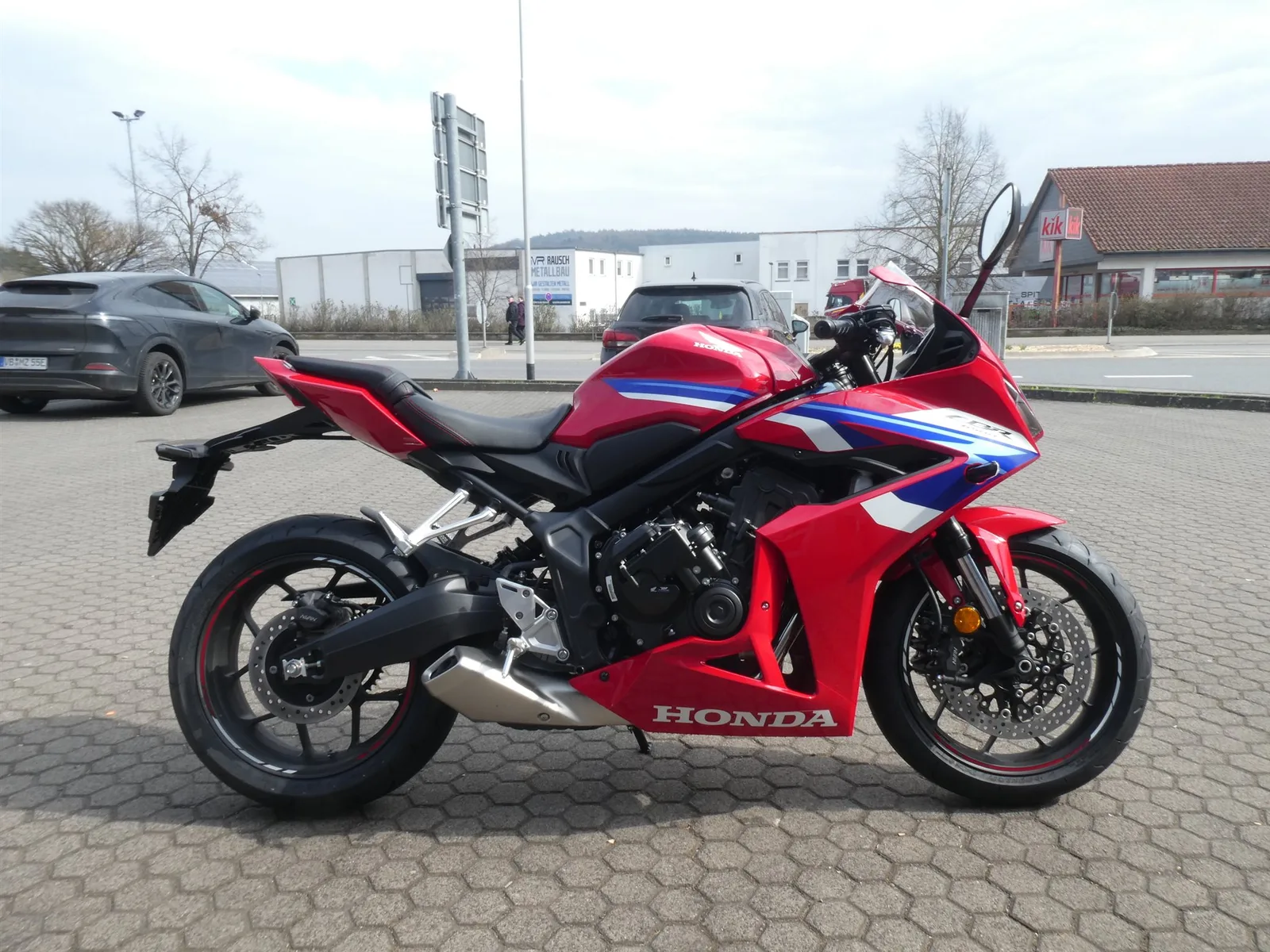 Honda CBR650R E-Clutch ABS - 2026