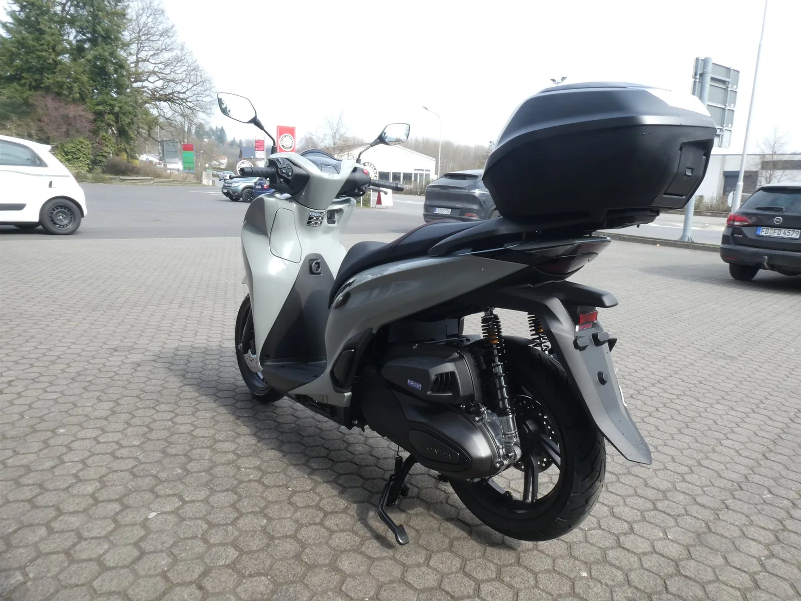 Honda SH350i