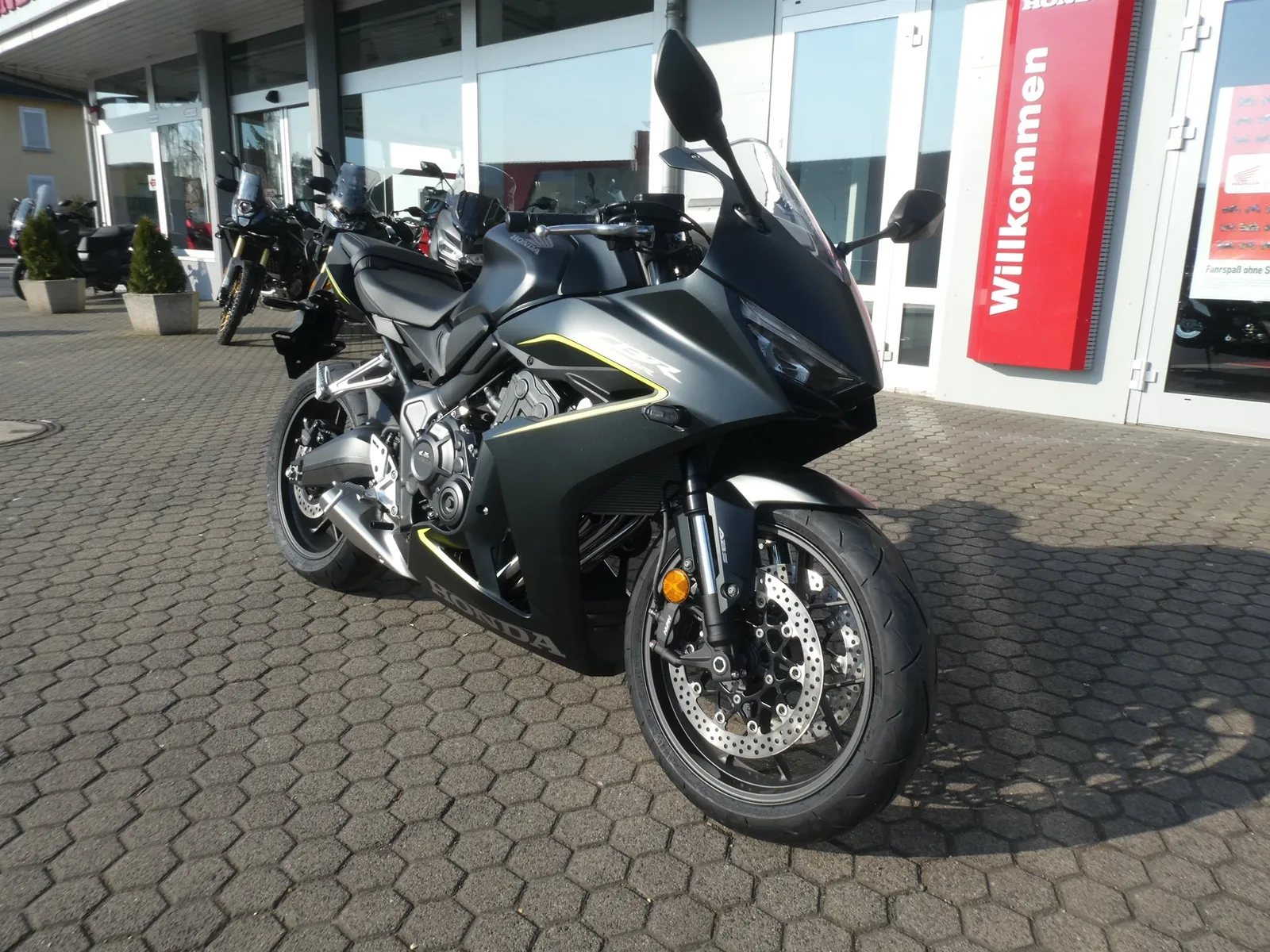 Honda CBR650R ABS - 2026