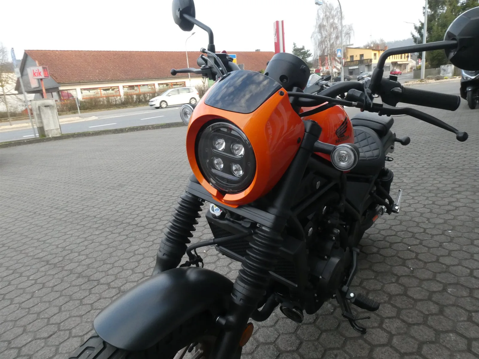 Honda CMX500 Rebel