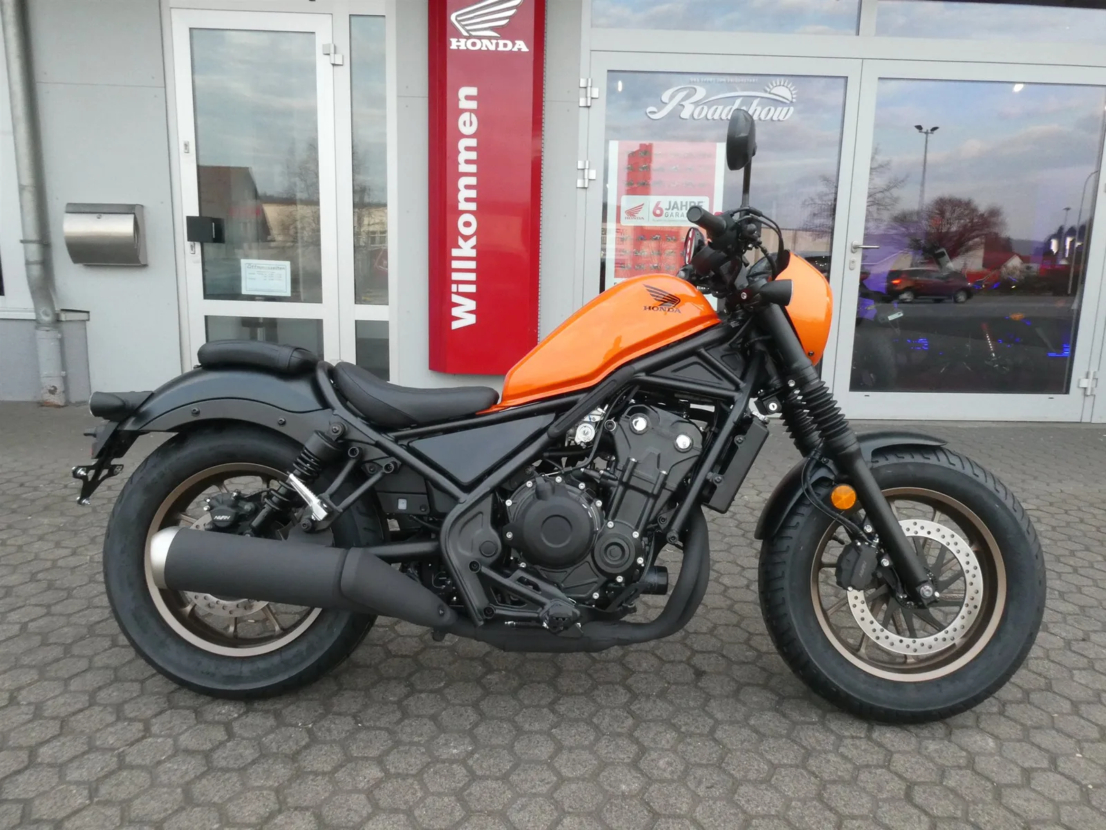 Honda CMX500 Rebel