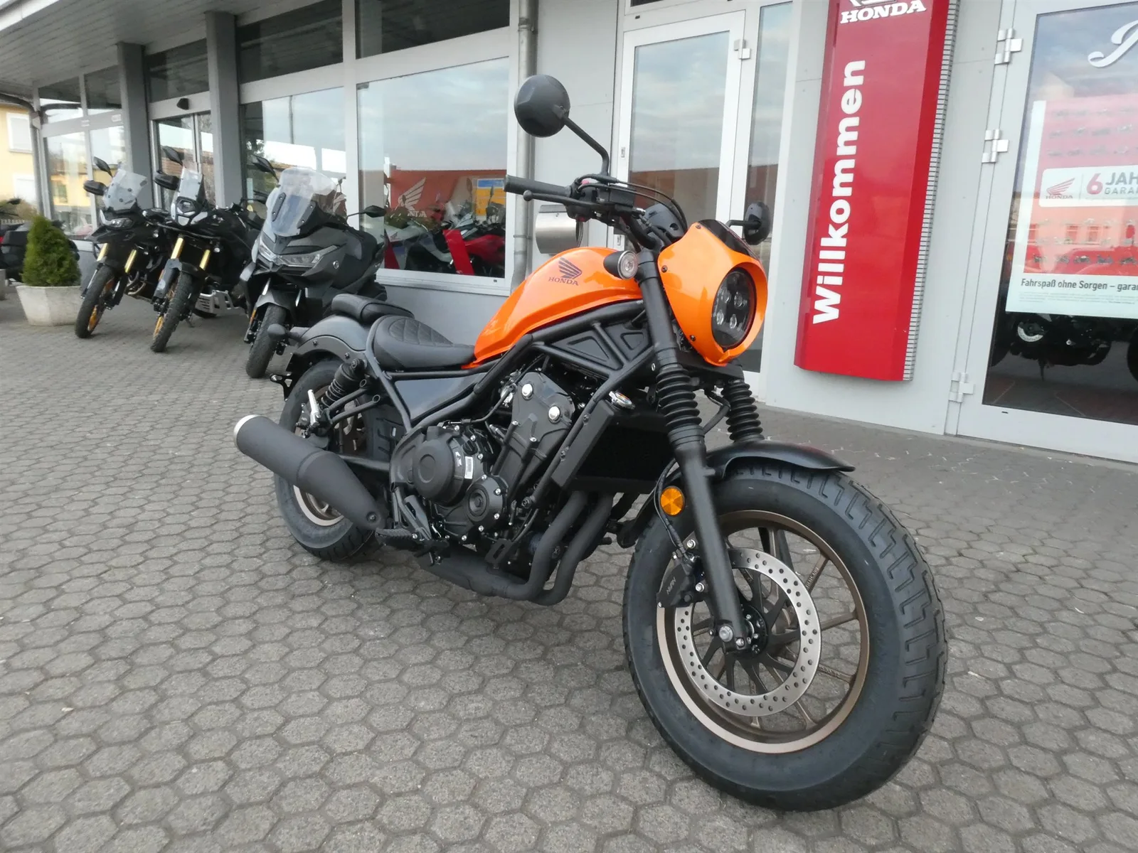 Honda CMX500 Rebel