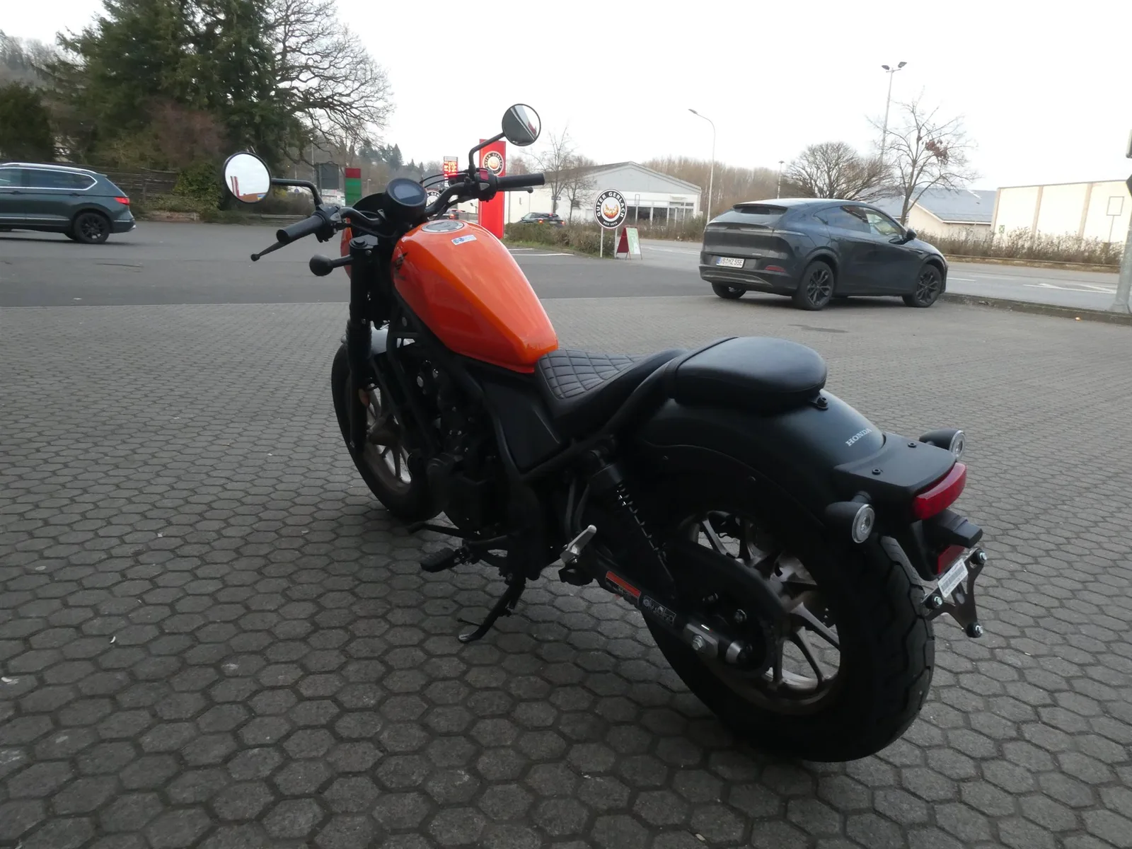 Honda CMX500 Rebel
