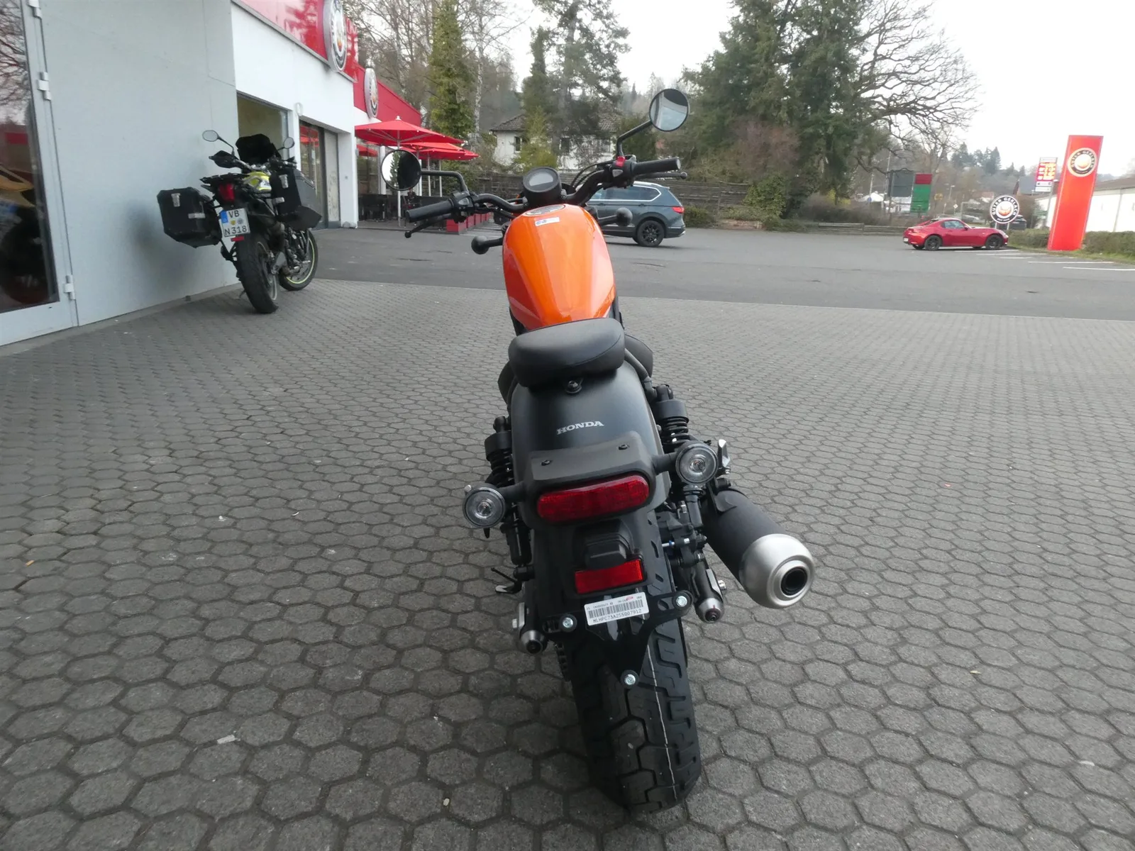 Honda CMX500 Rebel