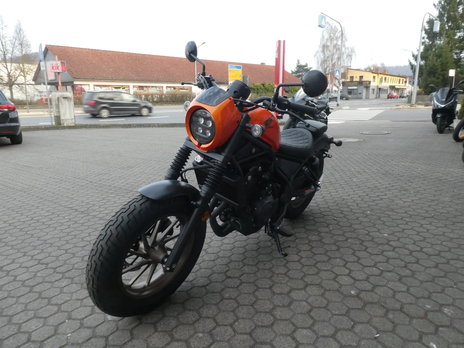 Honda CMX500 Rebel