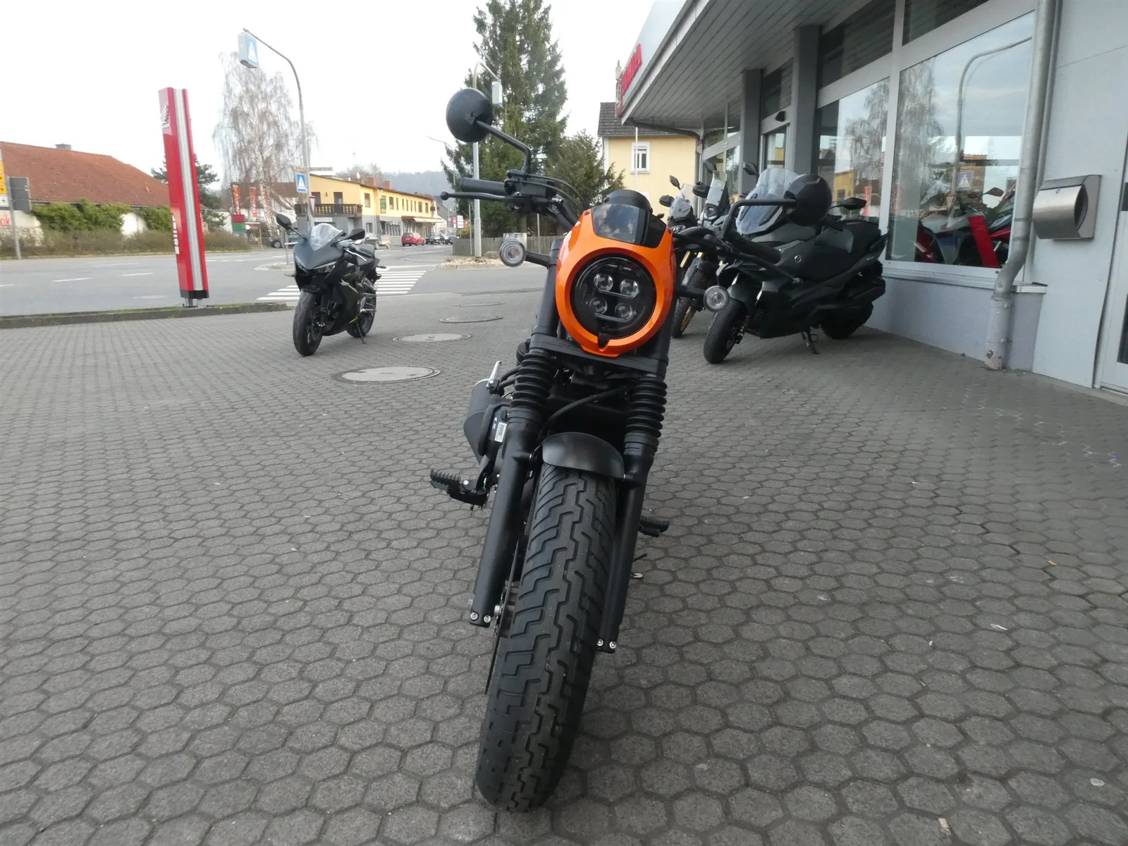 Honda CMX500 Rebel