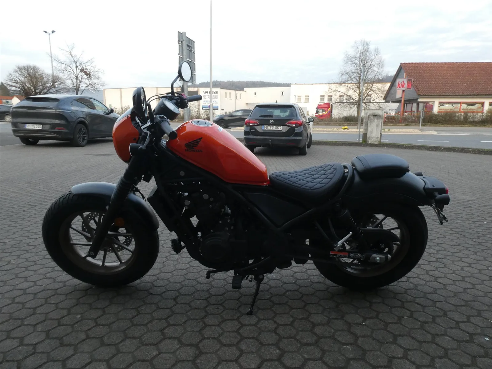 Honda CMX500 Rebel