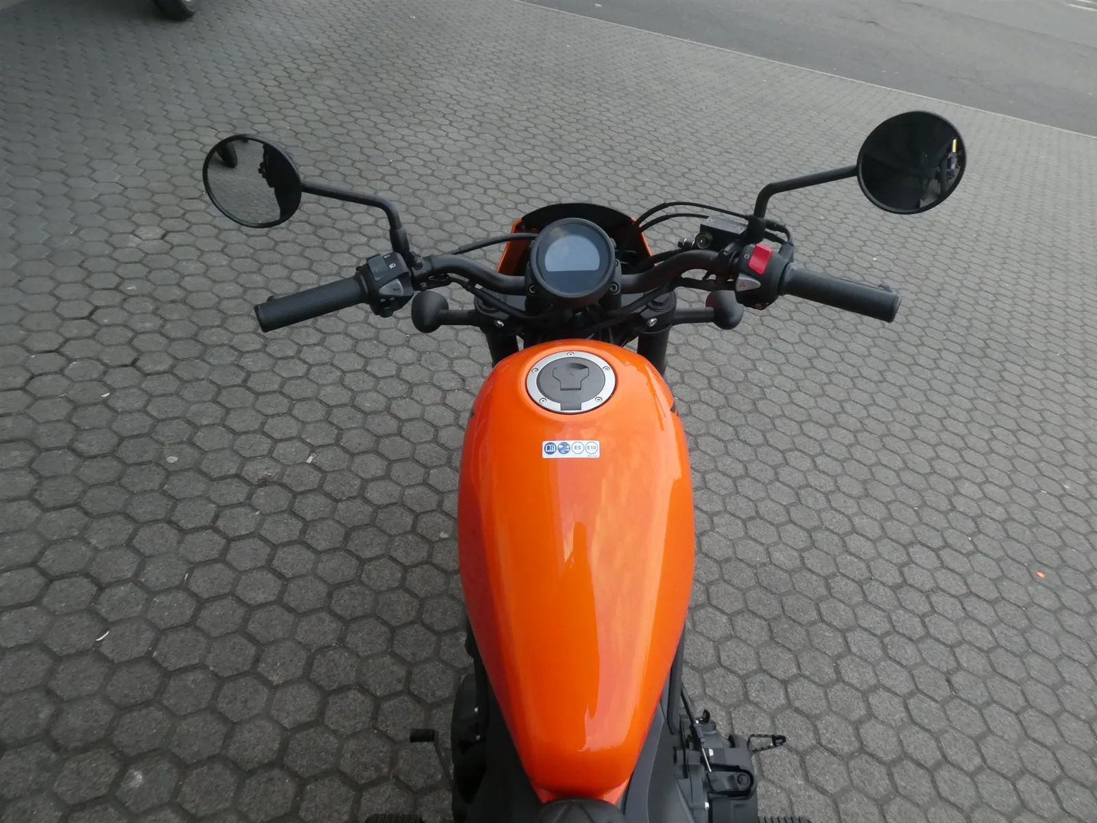 Honda CMX500 Rebel
