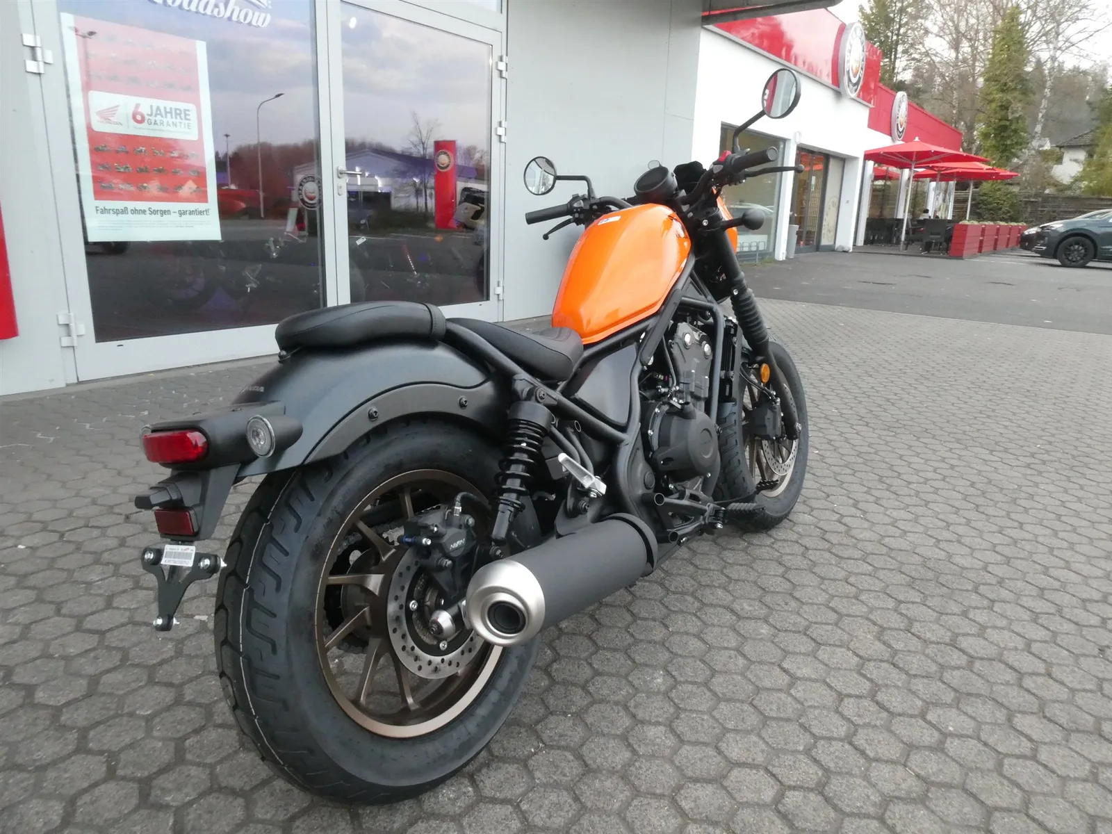 Honda CMX500 Rebel