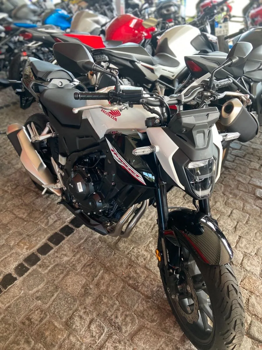 Honda CB500 Hornet