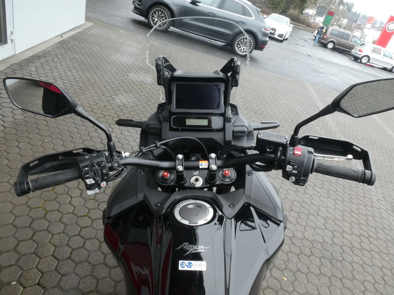 Honda CRF1100L Africa Twin DCT Tageszulassung 06/2026