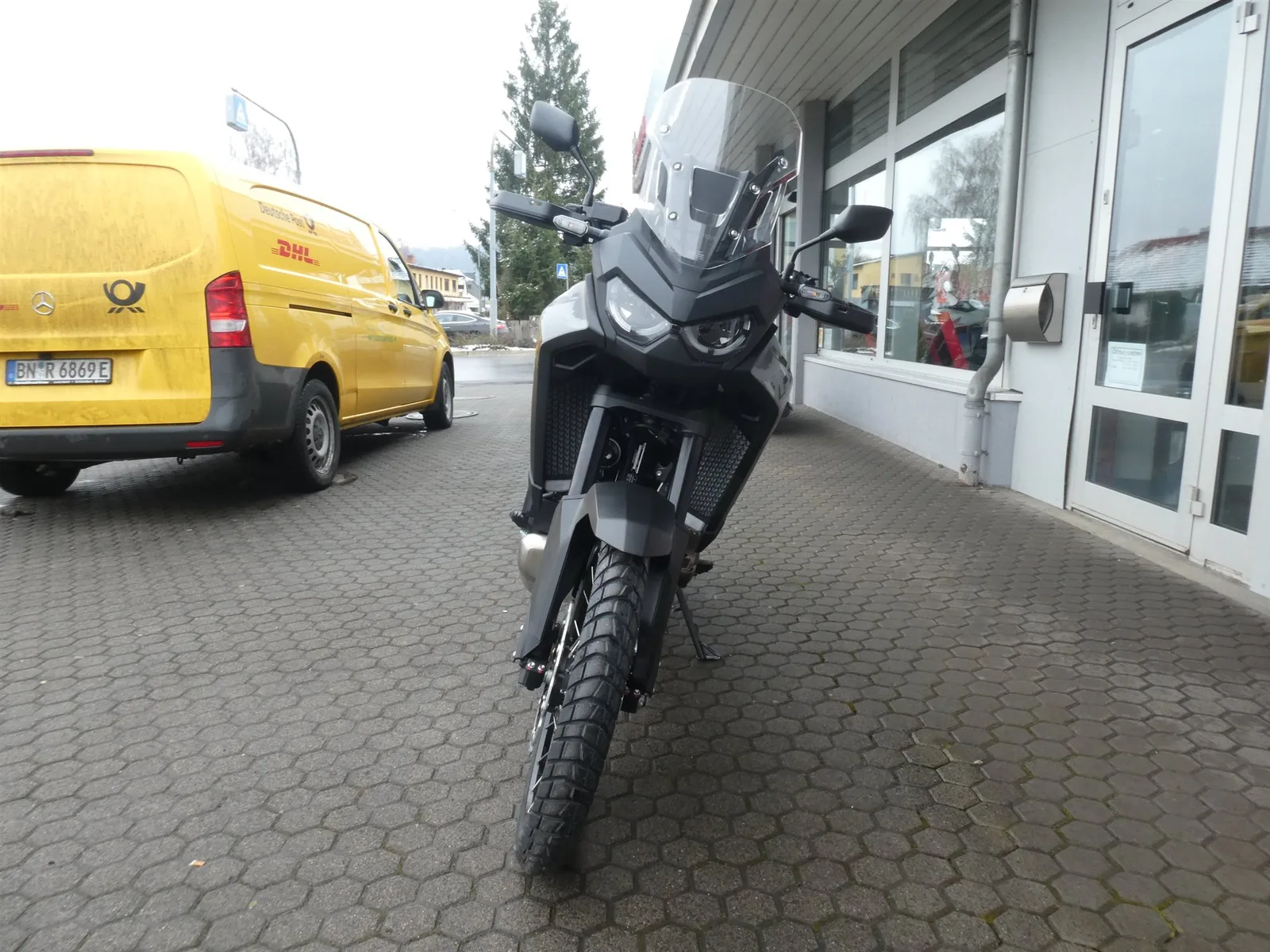 Honda CRF1100L Africa Twin DCT Tageszulassung 06/2026
