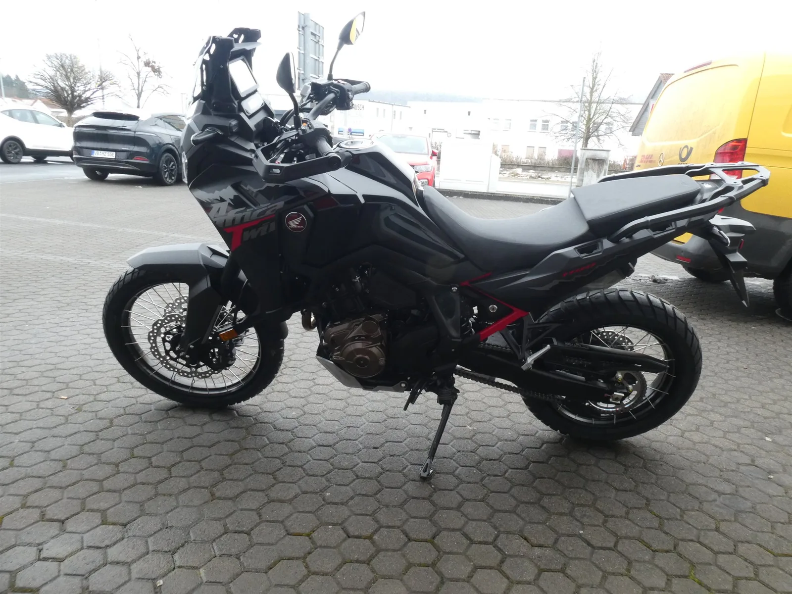 Honda CRF1100L Africa Twin DCT Tageszulassung 06/2026
