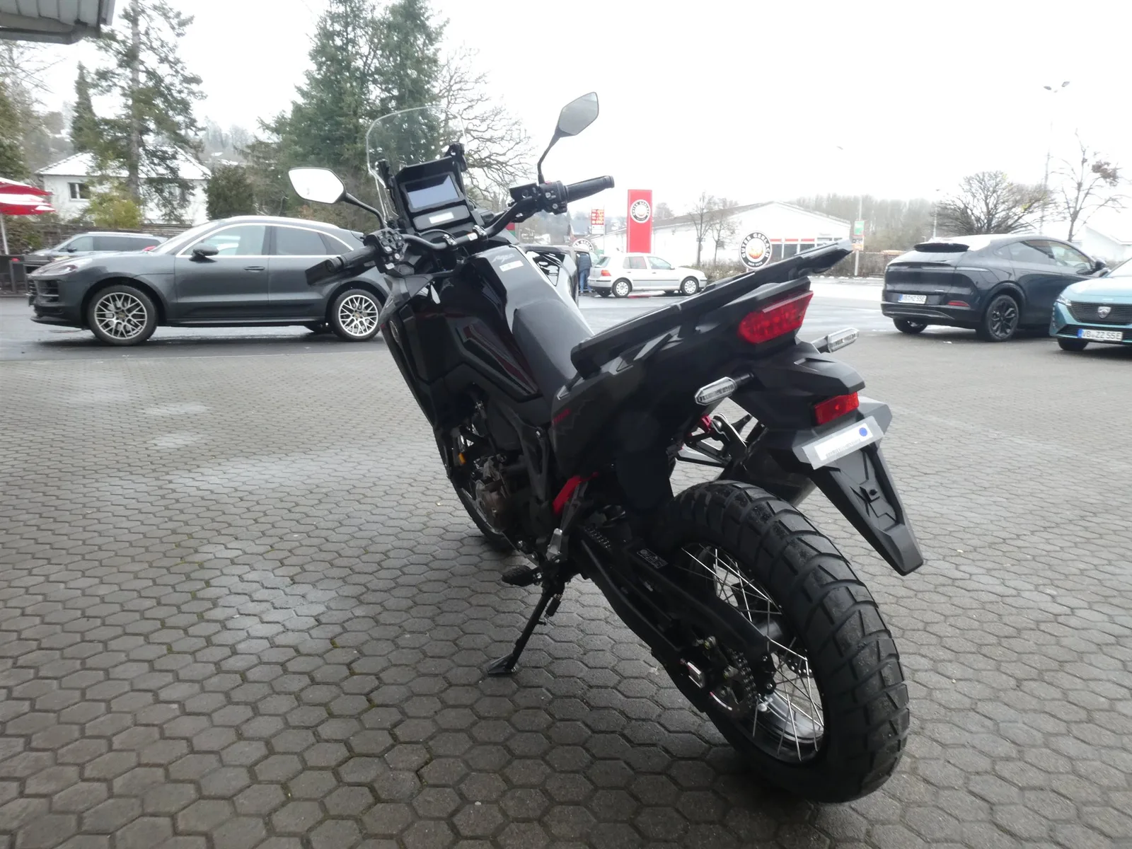 Honda CRF1100L Africa Twin DCT Tageszulassung 06/2026