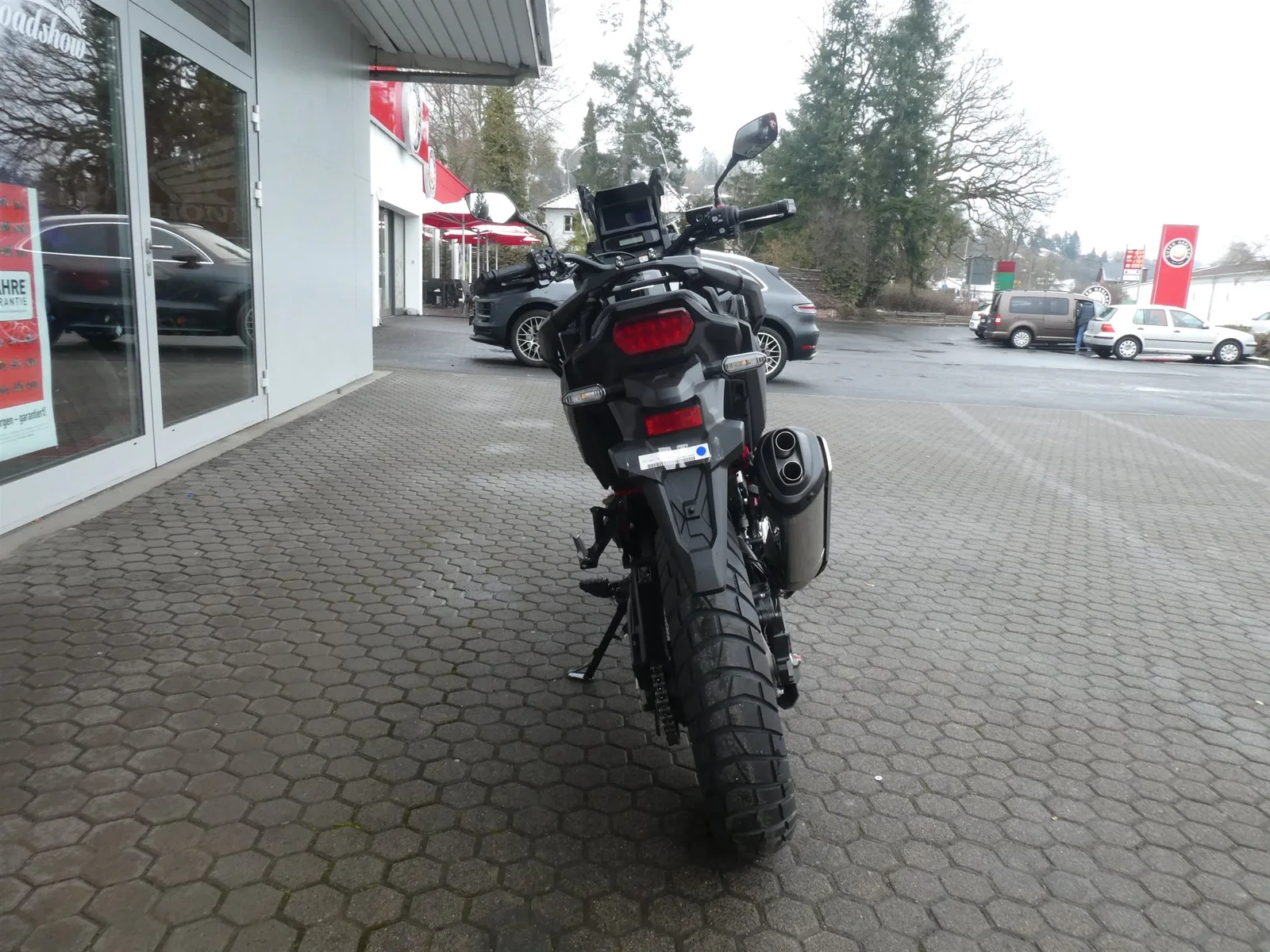 Honda CRF1100L Africa Twin DCT Tageszulassung 06/2026