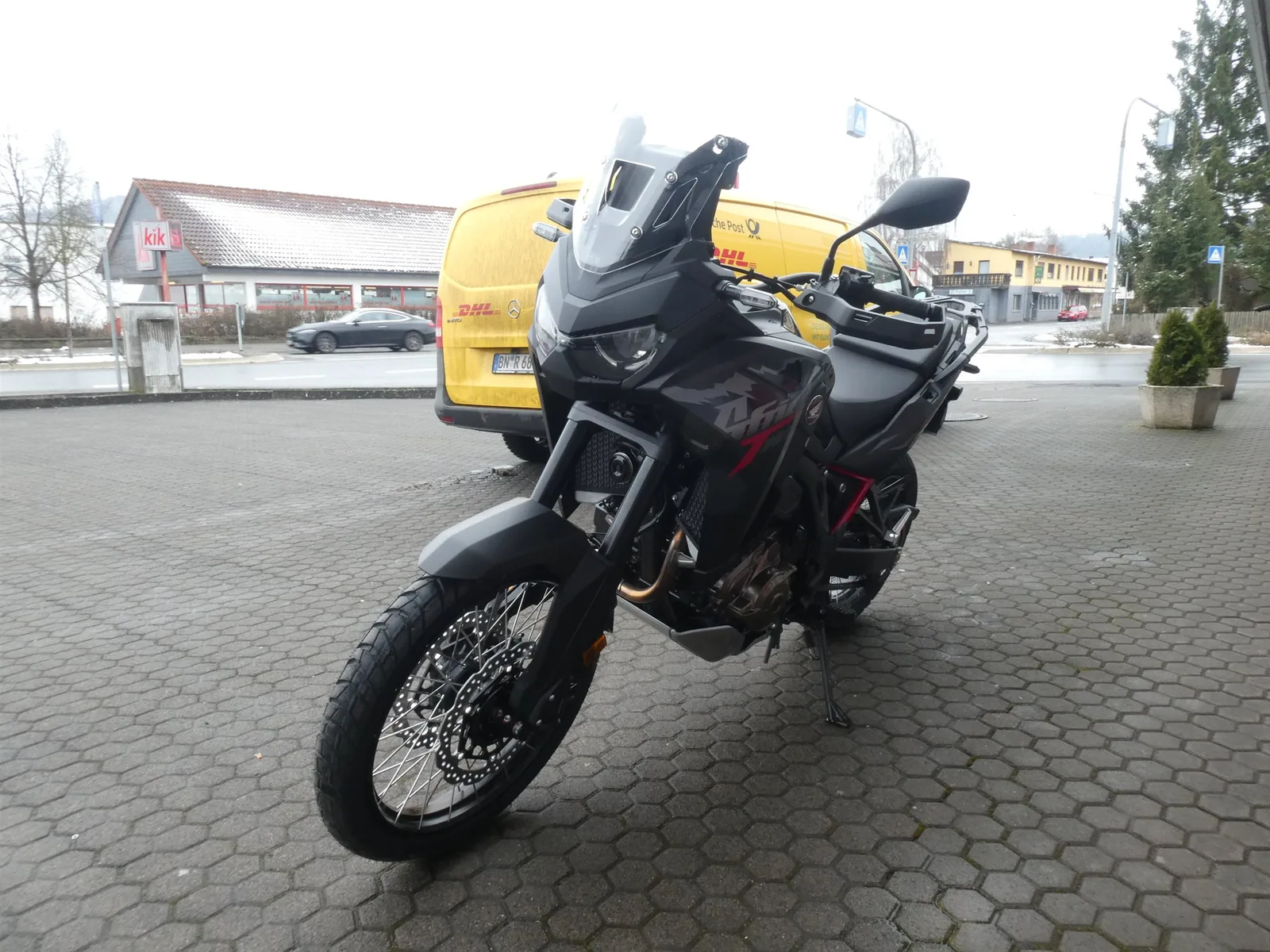 Honda CRF1100L Africa Twin DCT Tageszulassung 06/2026