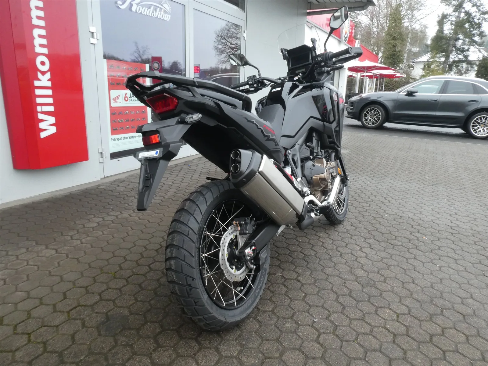 Honda CRF1100L Africa Twin DCT Tageszulassung 06/2026