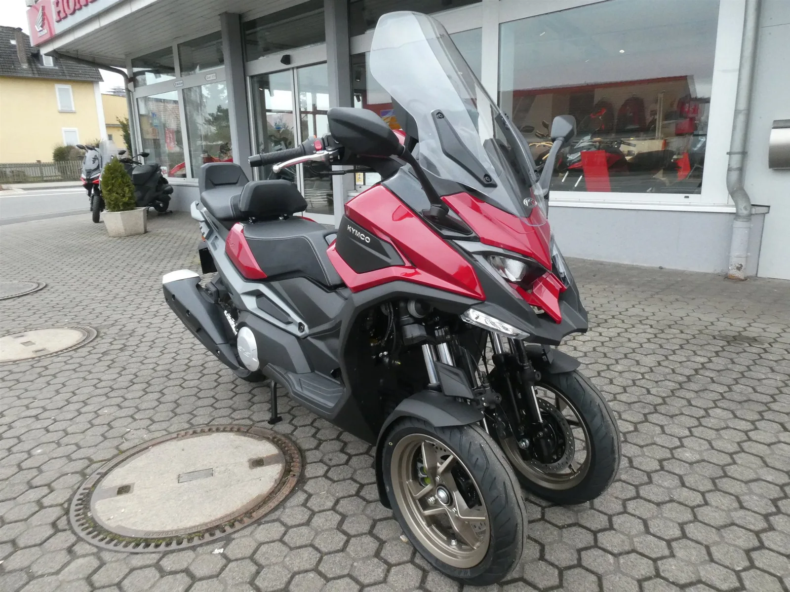 Kymco CV3 575i ABS