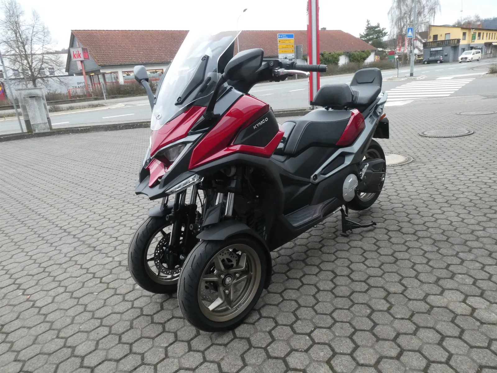 Kymco CV3 575i ABS