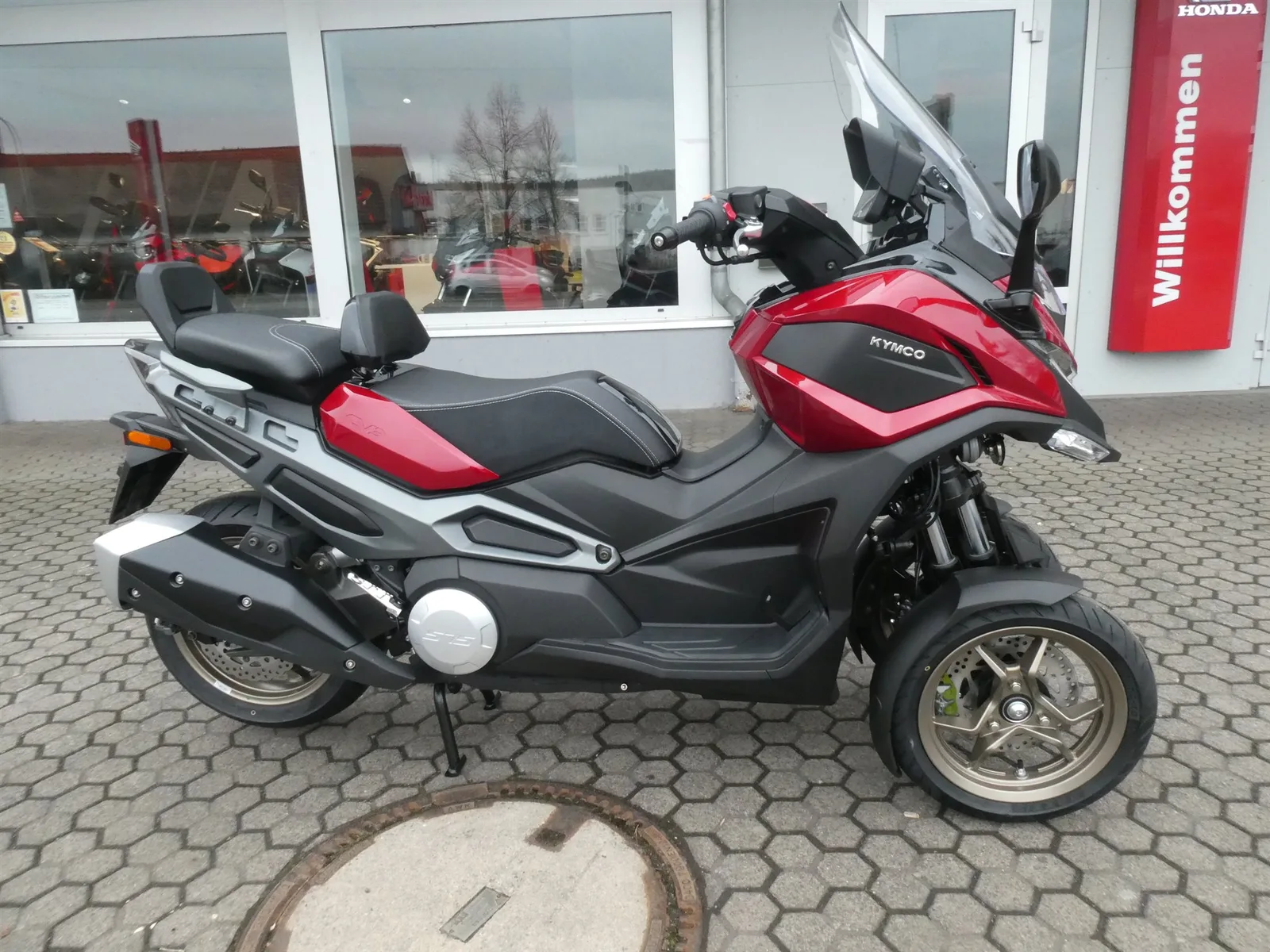 Kymco CV3 575i ABS
