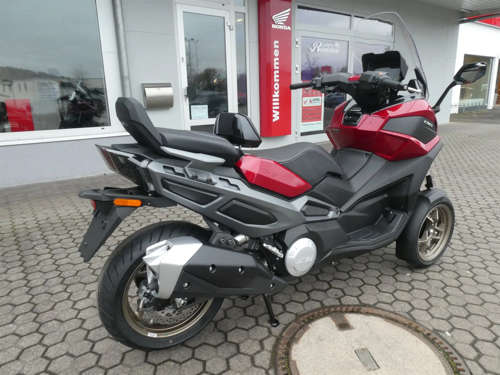 Kymco CV3 575i ABS