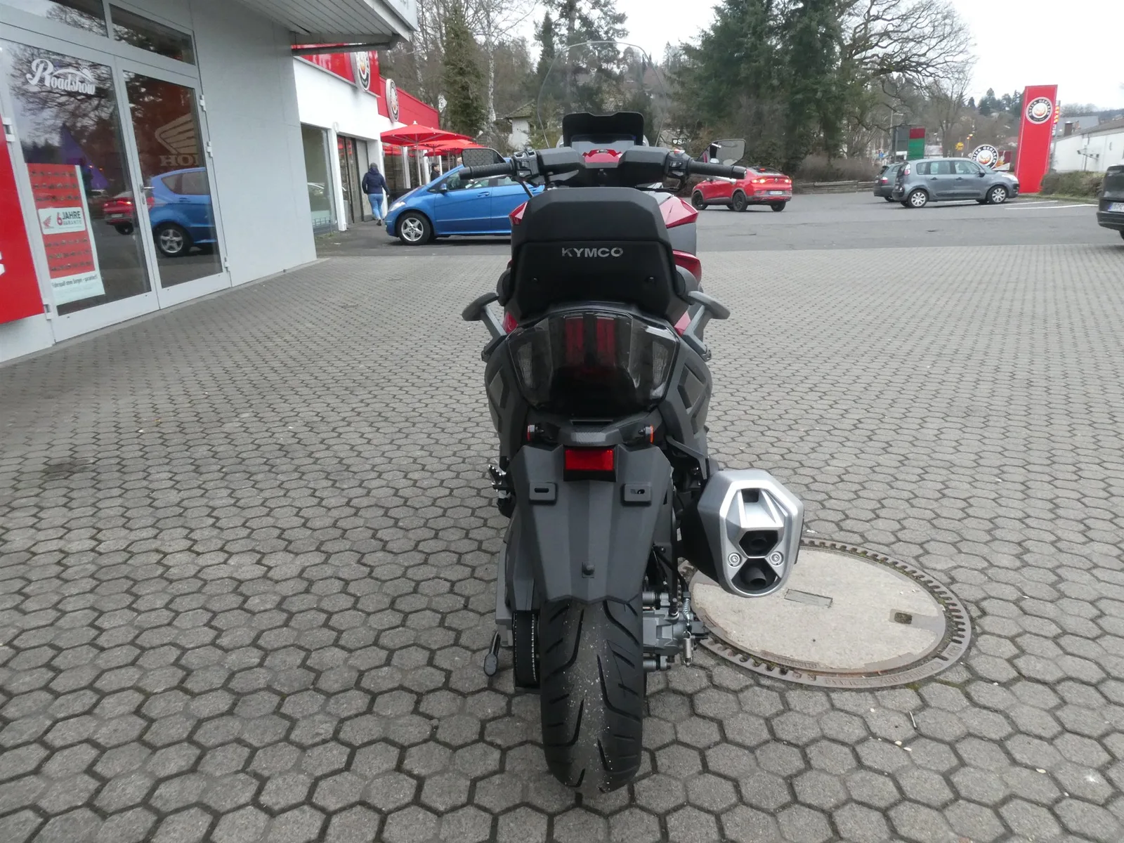 Kymco CV3 575i ABS
