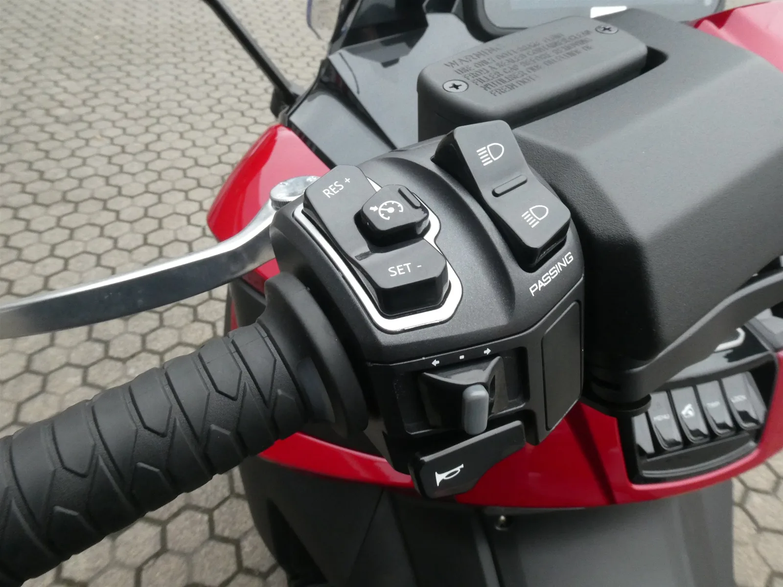 Kymco CV3 575i ABS