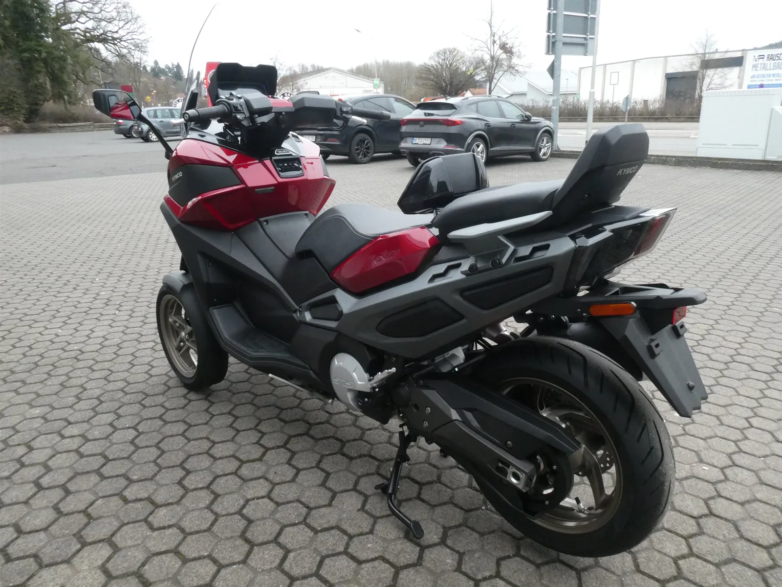 Kymco CV3 575i ABS