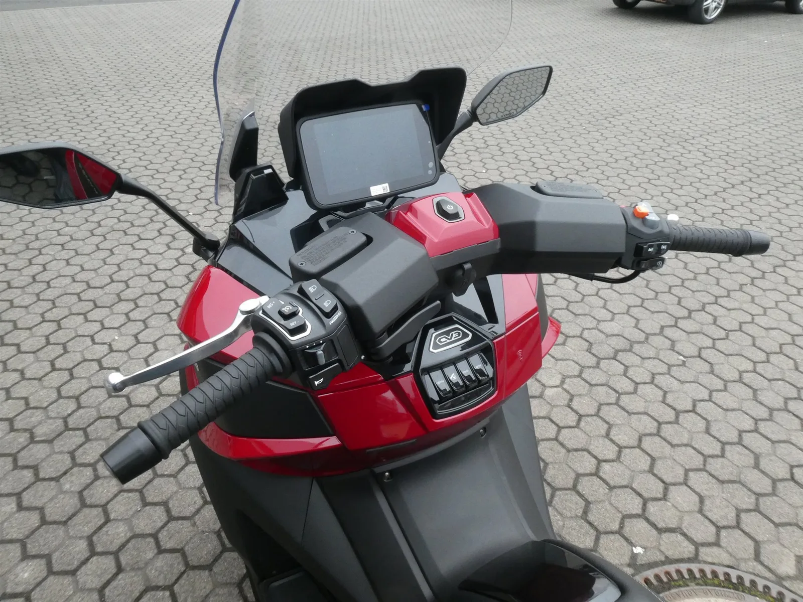 Kymco CV3 575i ABS