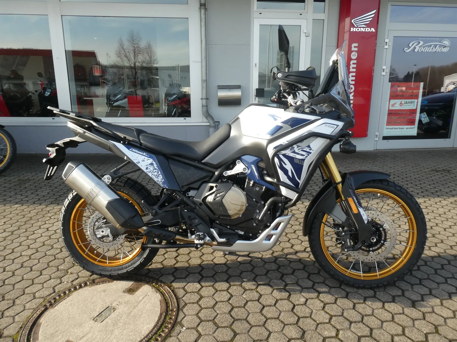 Voge DS800X Rally