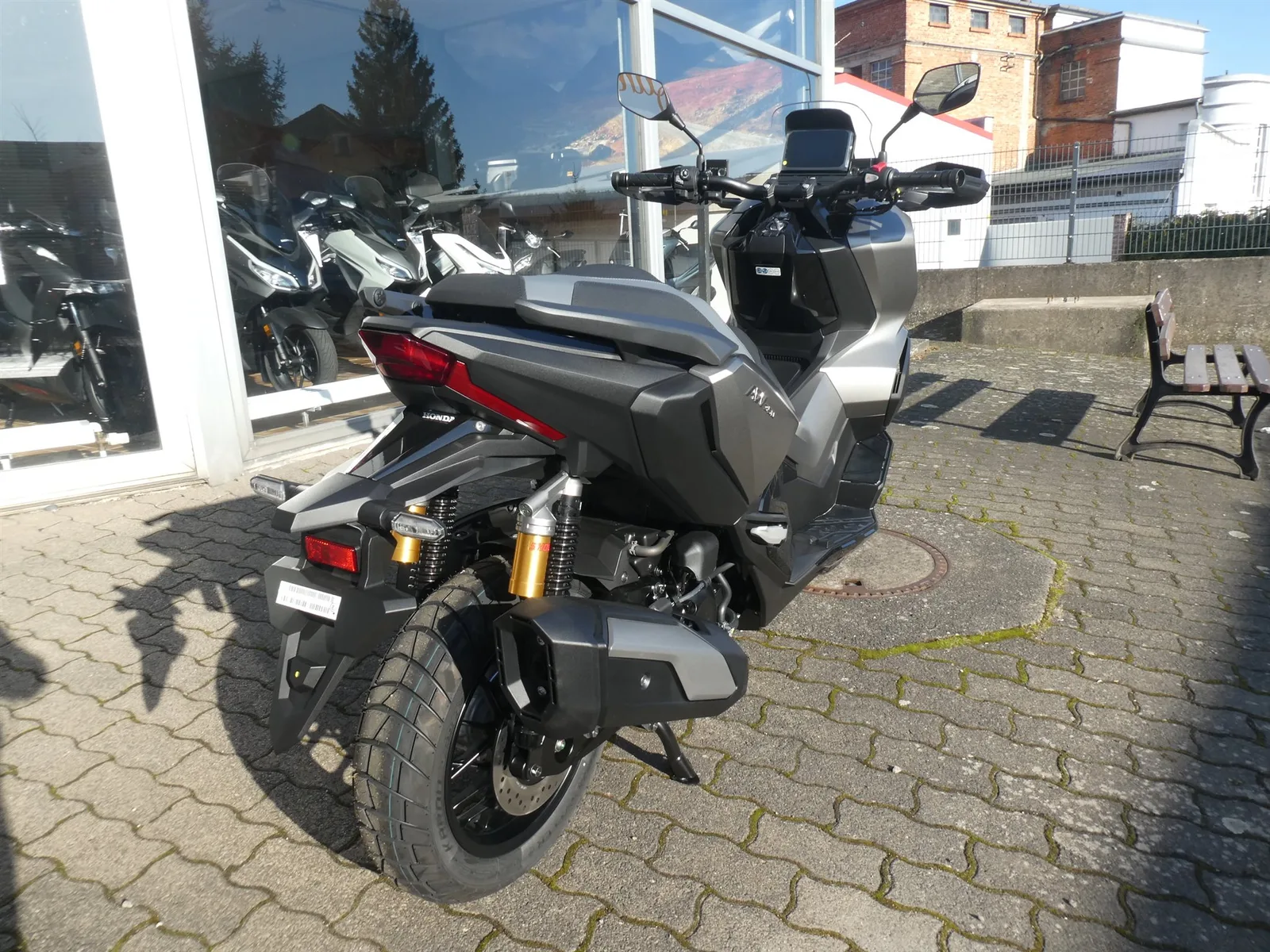 Honda ADV350 Tageszulassung 06/2026