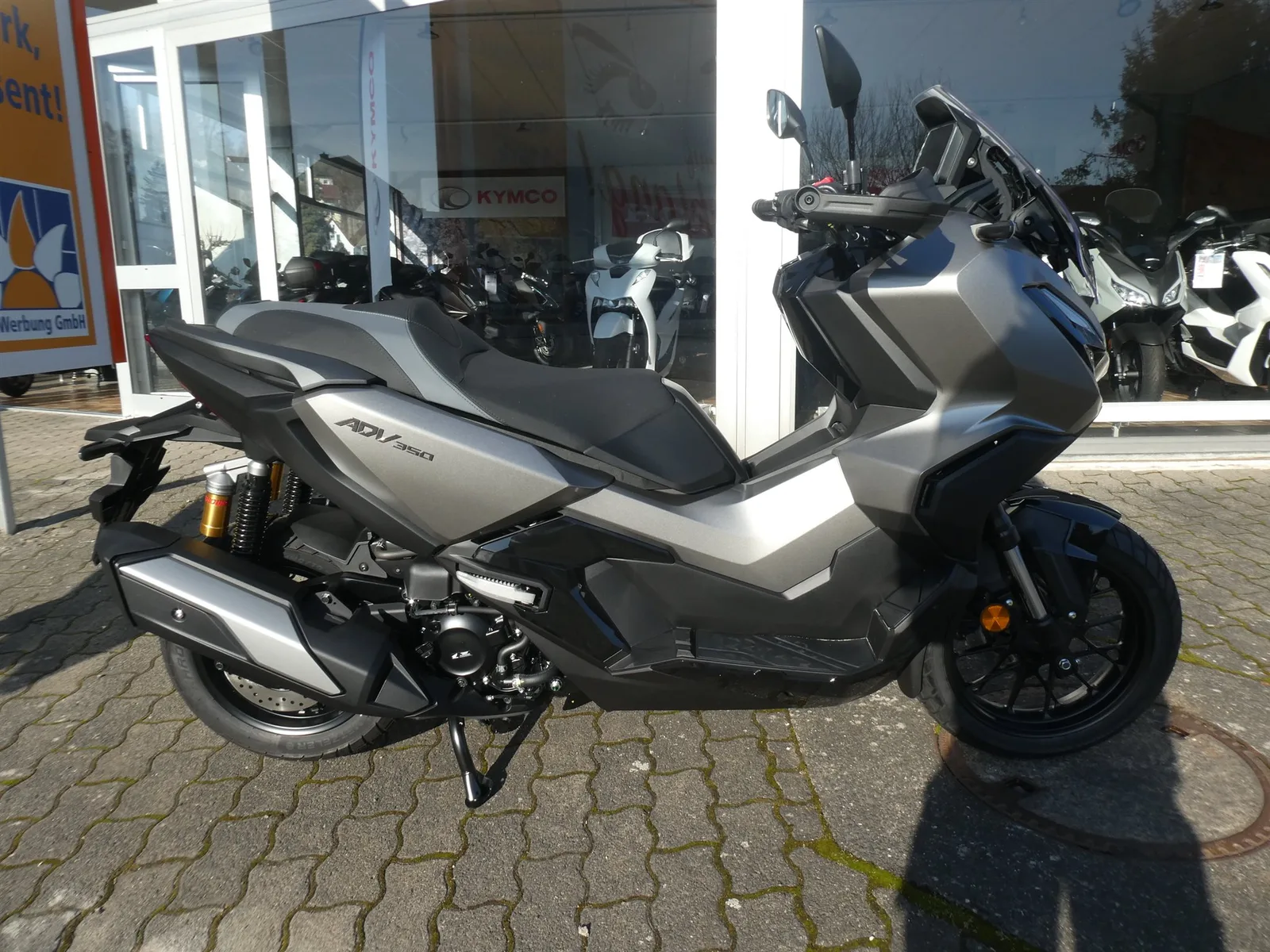 Honda ADV350 Tageszulassung 06/2026