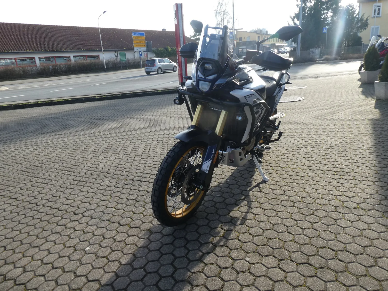 Voge DS800X Rally