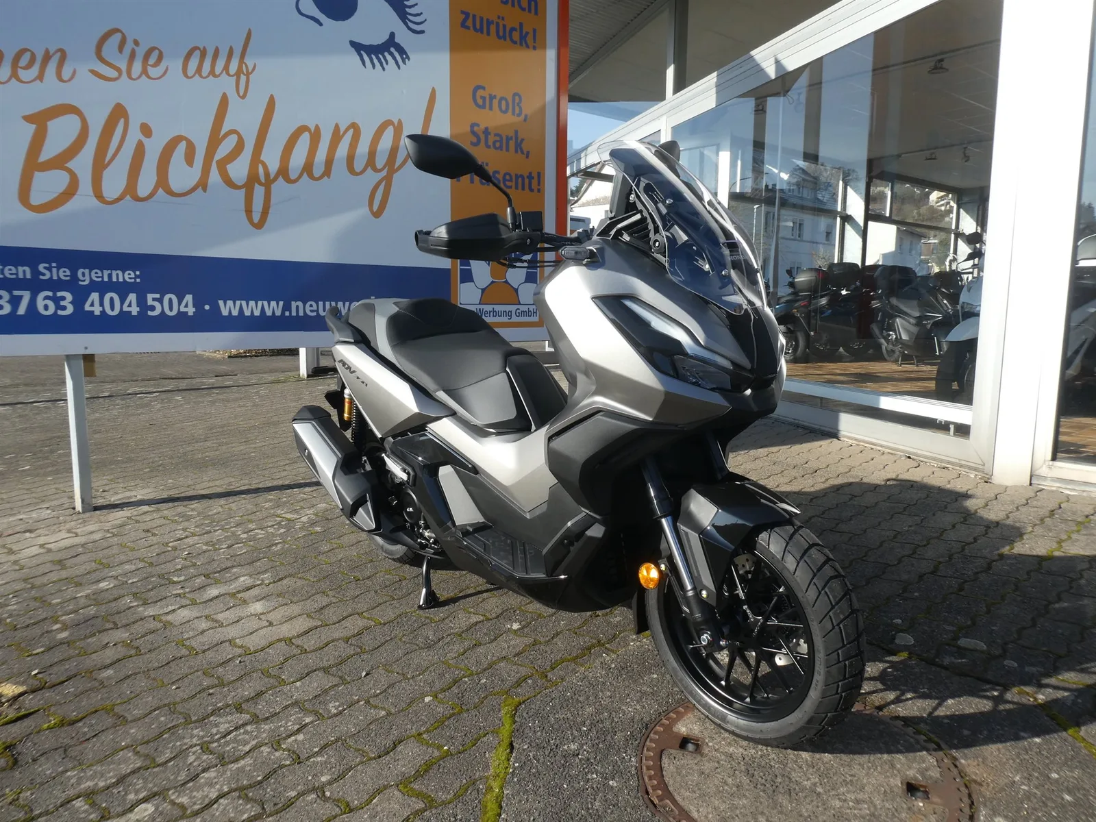 Honda ADV350 Tageszulassung 06/2026