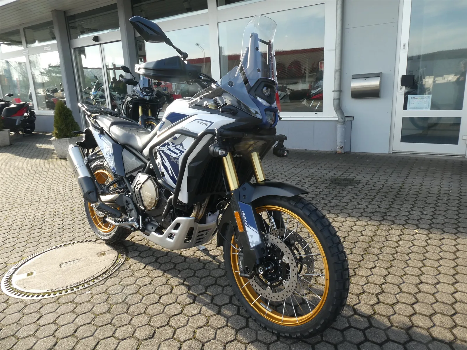 Voge DS800X Rally