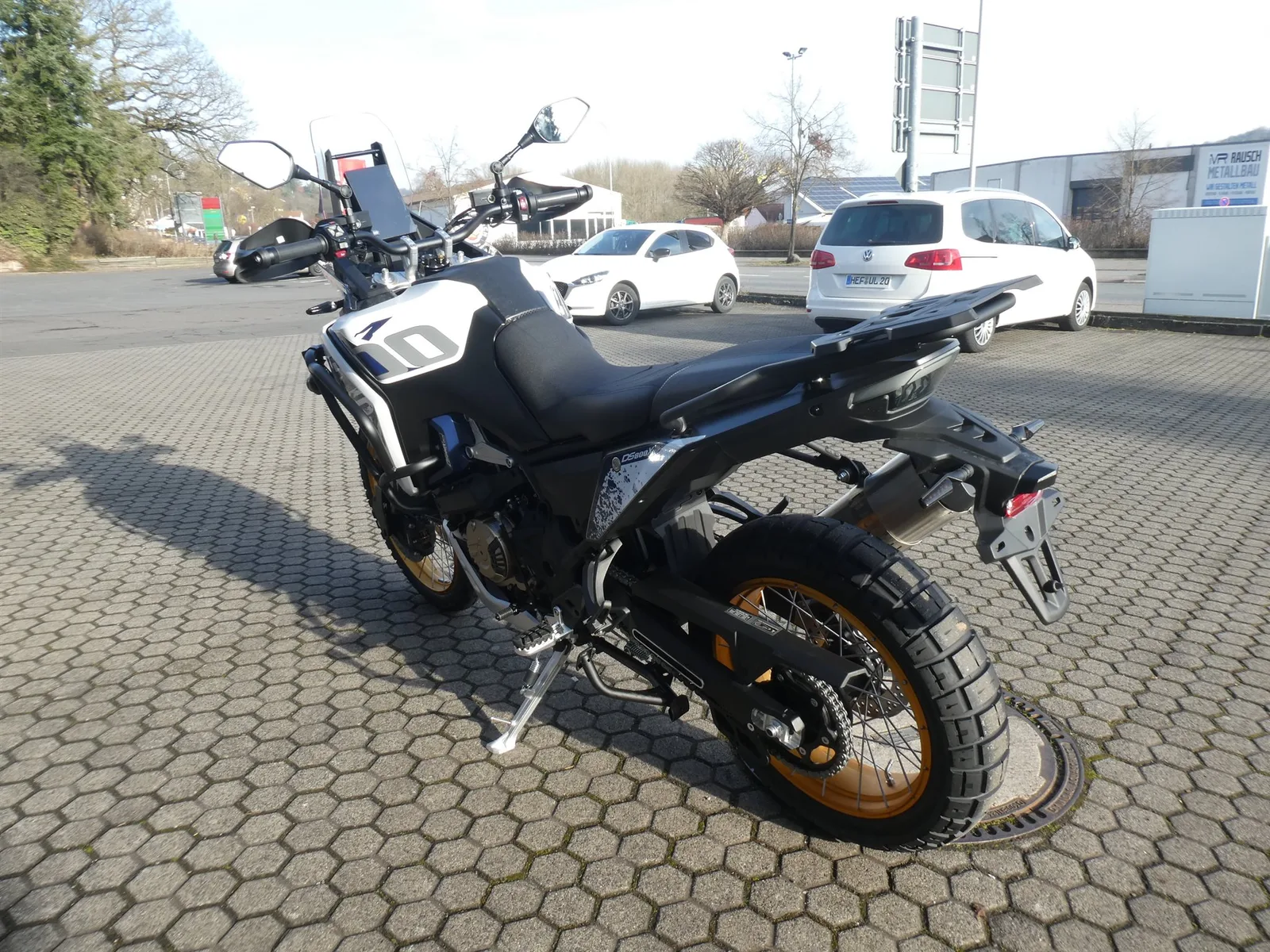 Voge DS800X Rally