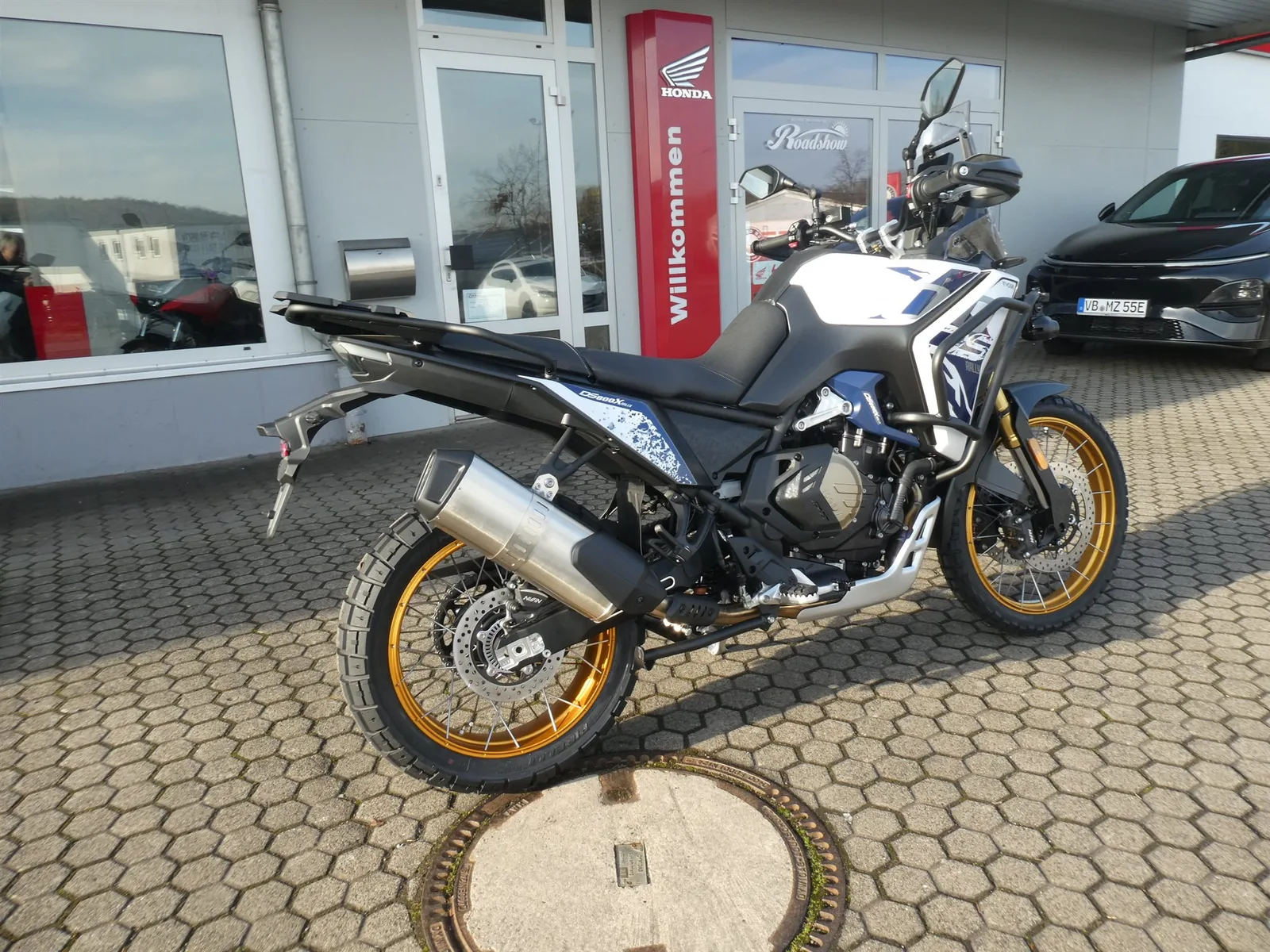Voge DS800X Rally