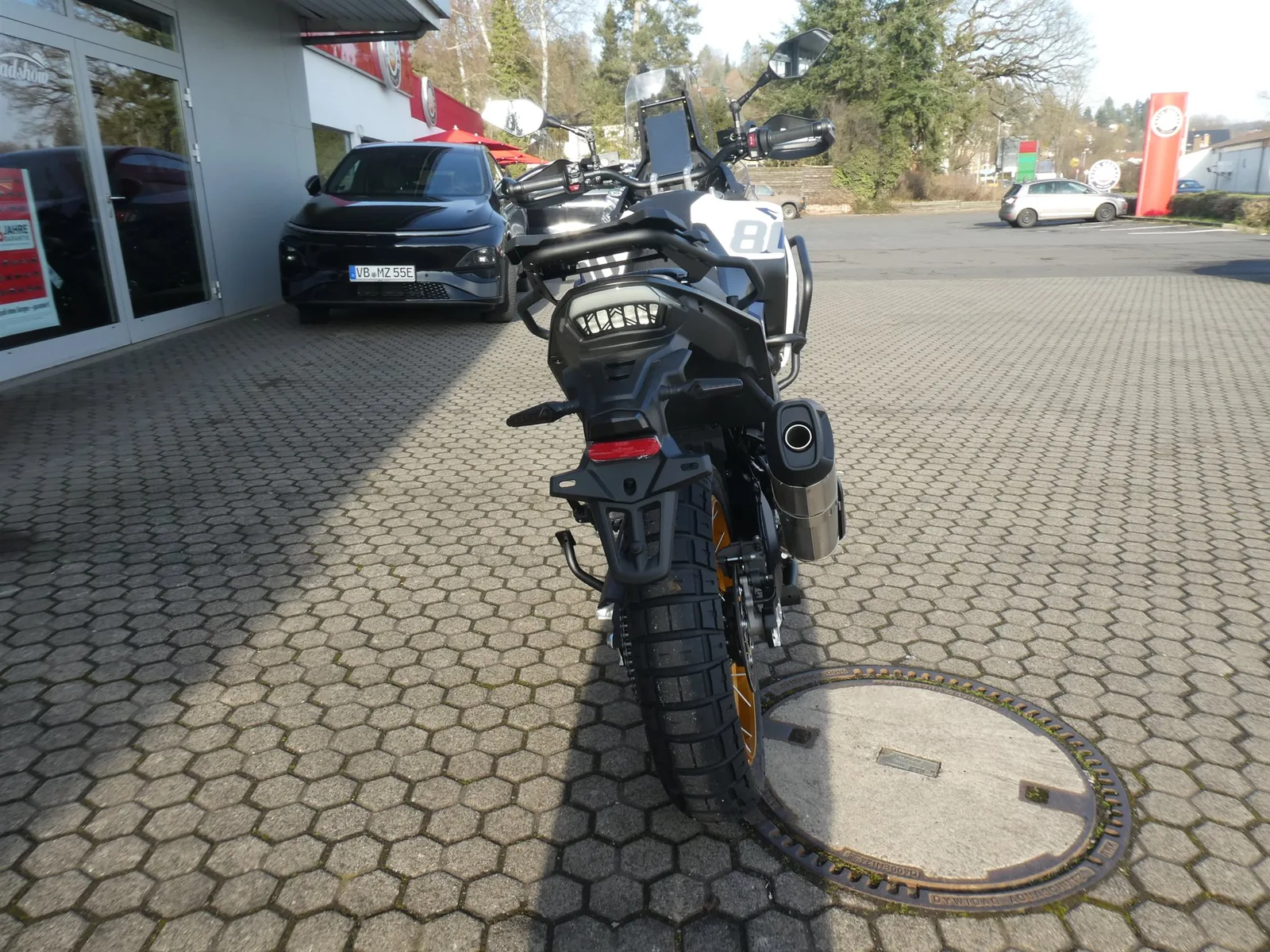 Voge DS800X Rally