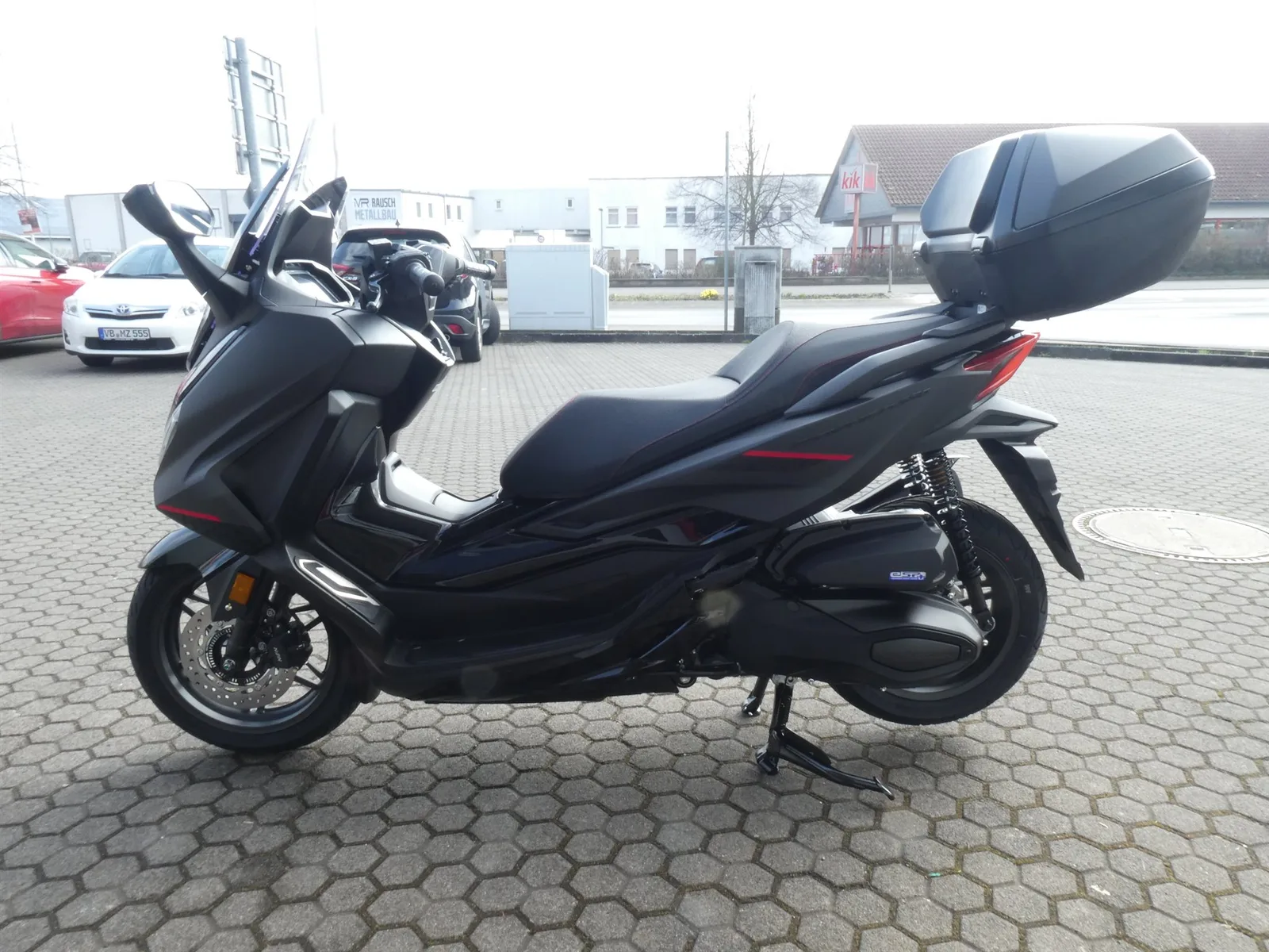 Honda Forza 125 Special Edition Tageszulassung 06/2026