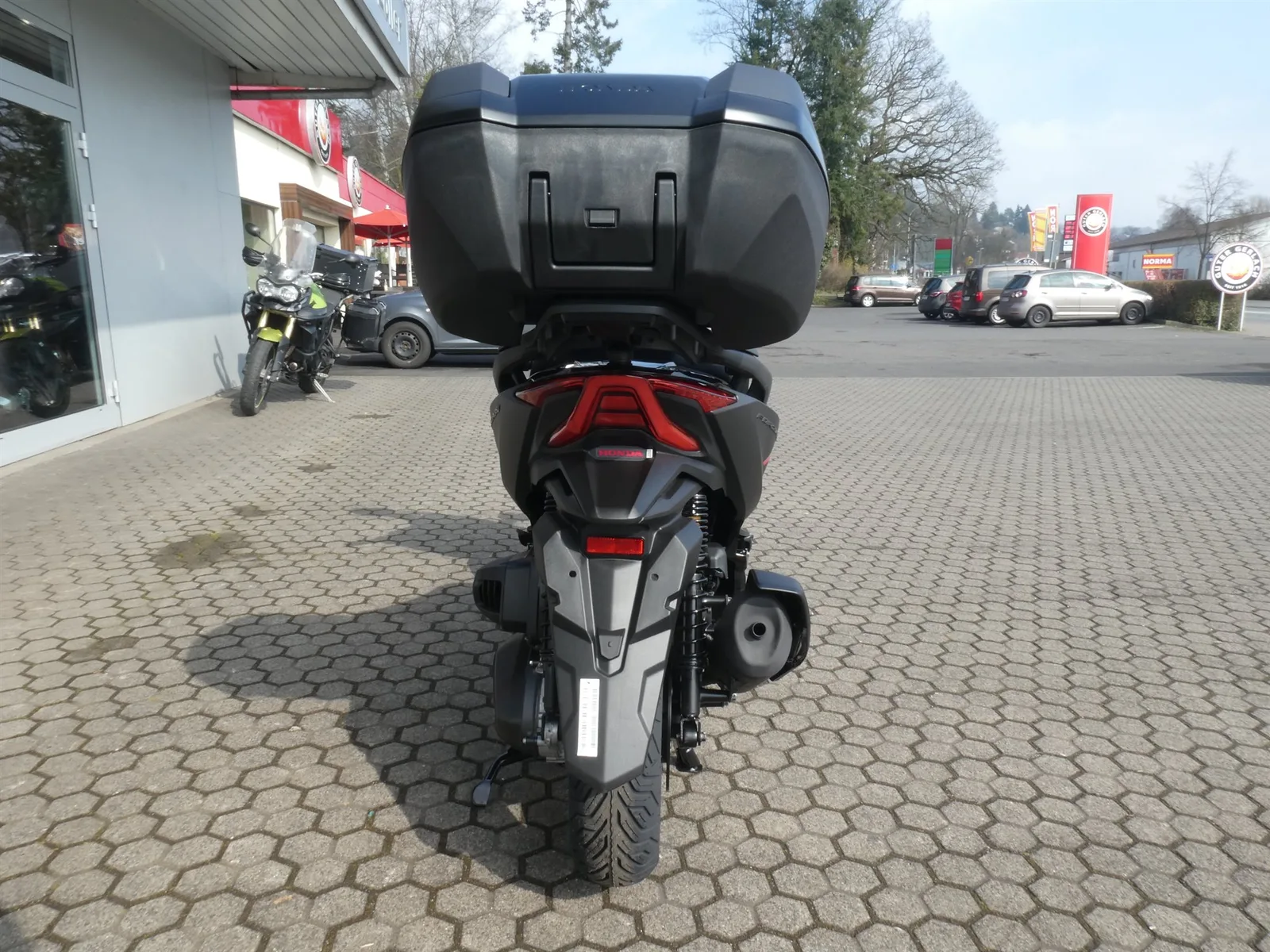 Honda Forza 125 Special Edition Tageszulassung 06/2026