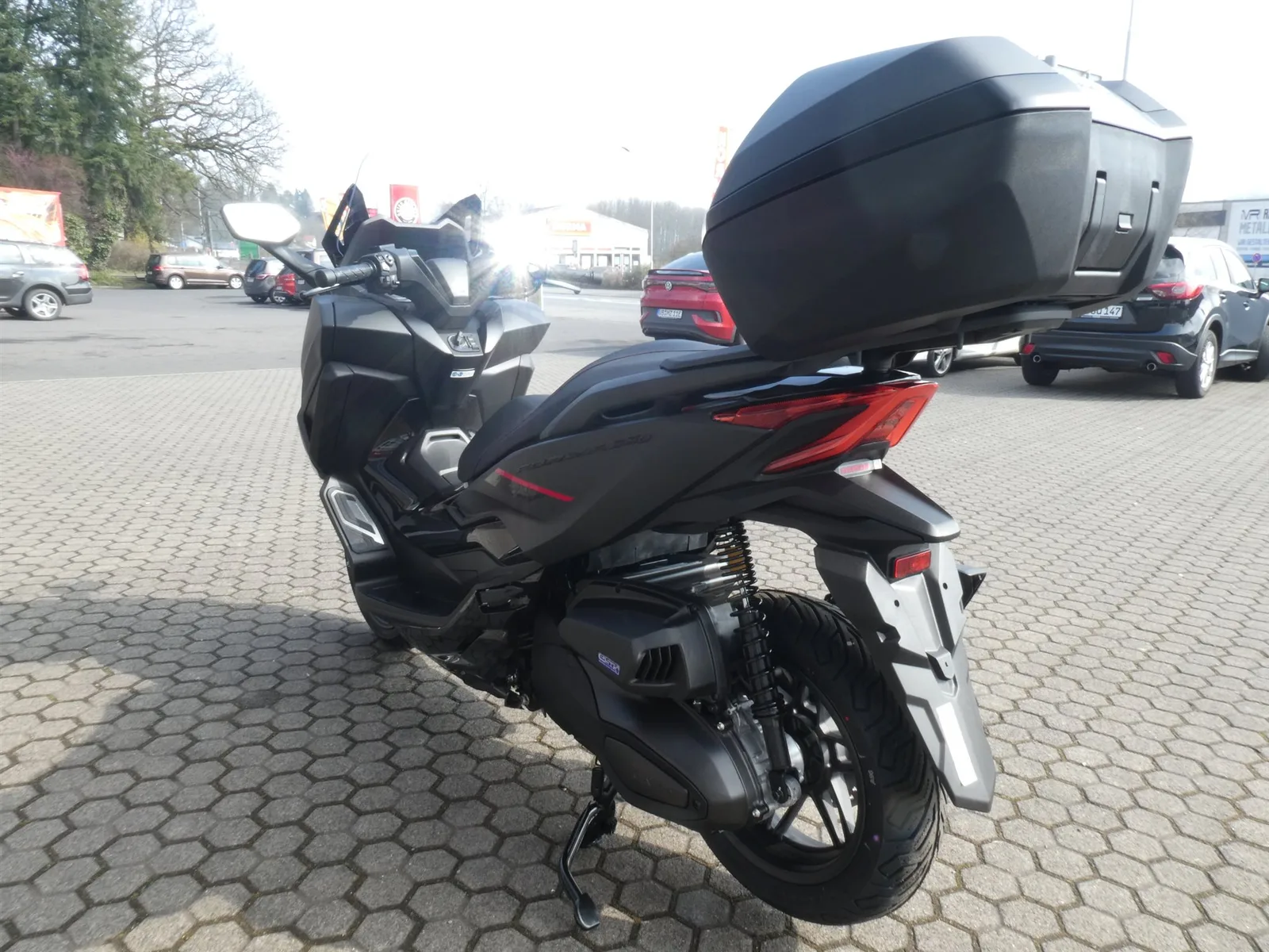 Honda Forza 125 Special Edition Tageszulassung 06/2026