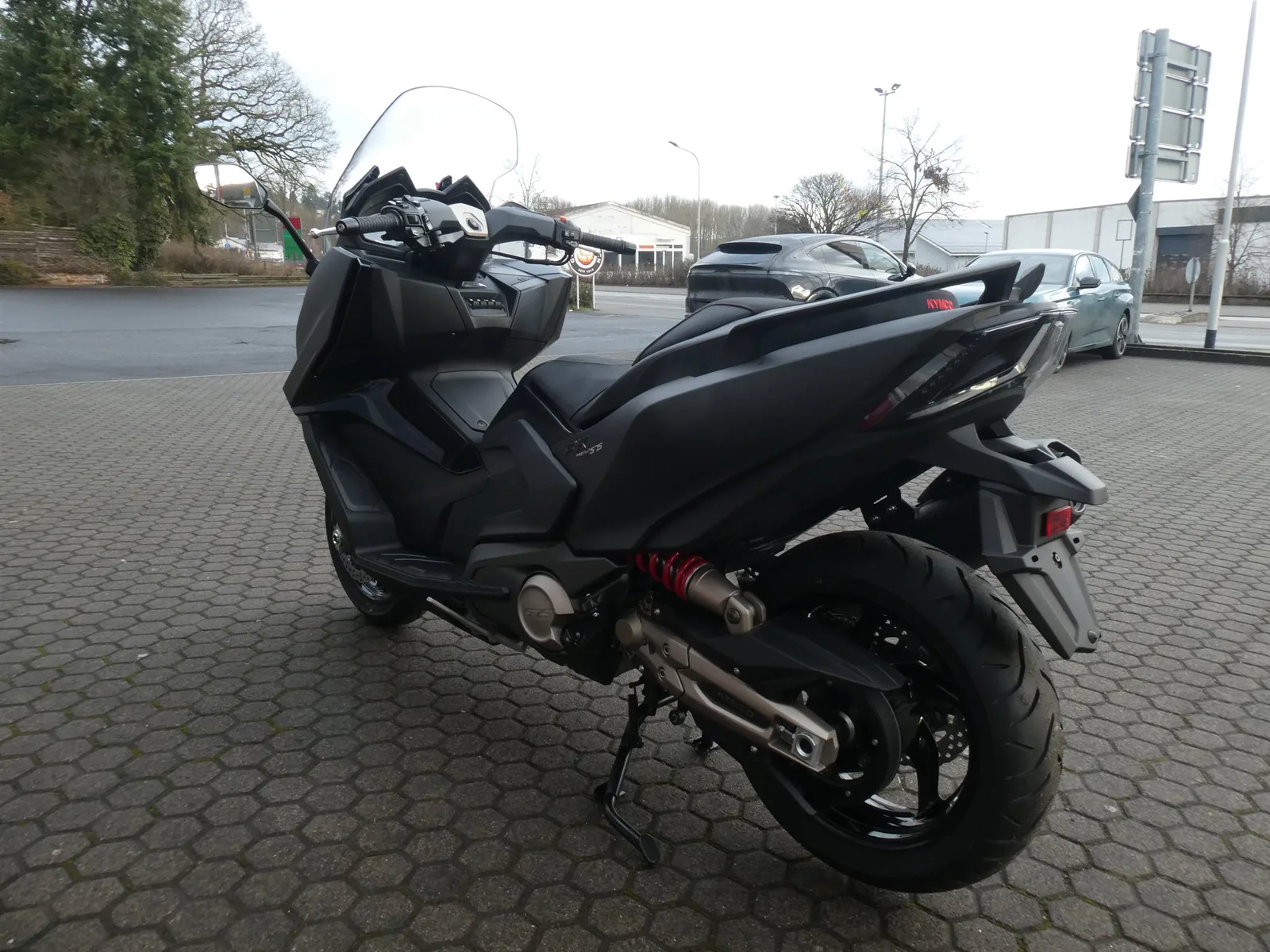 Kymco AK 575i ABS Premium