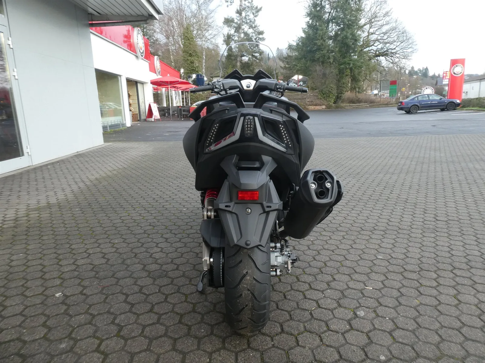 Kymco AK 575i ABS Premium