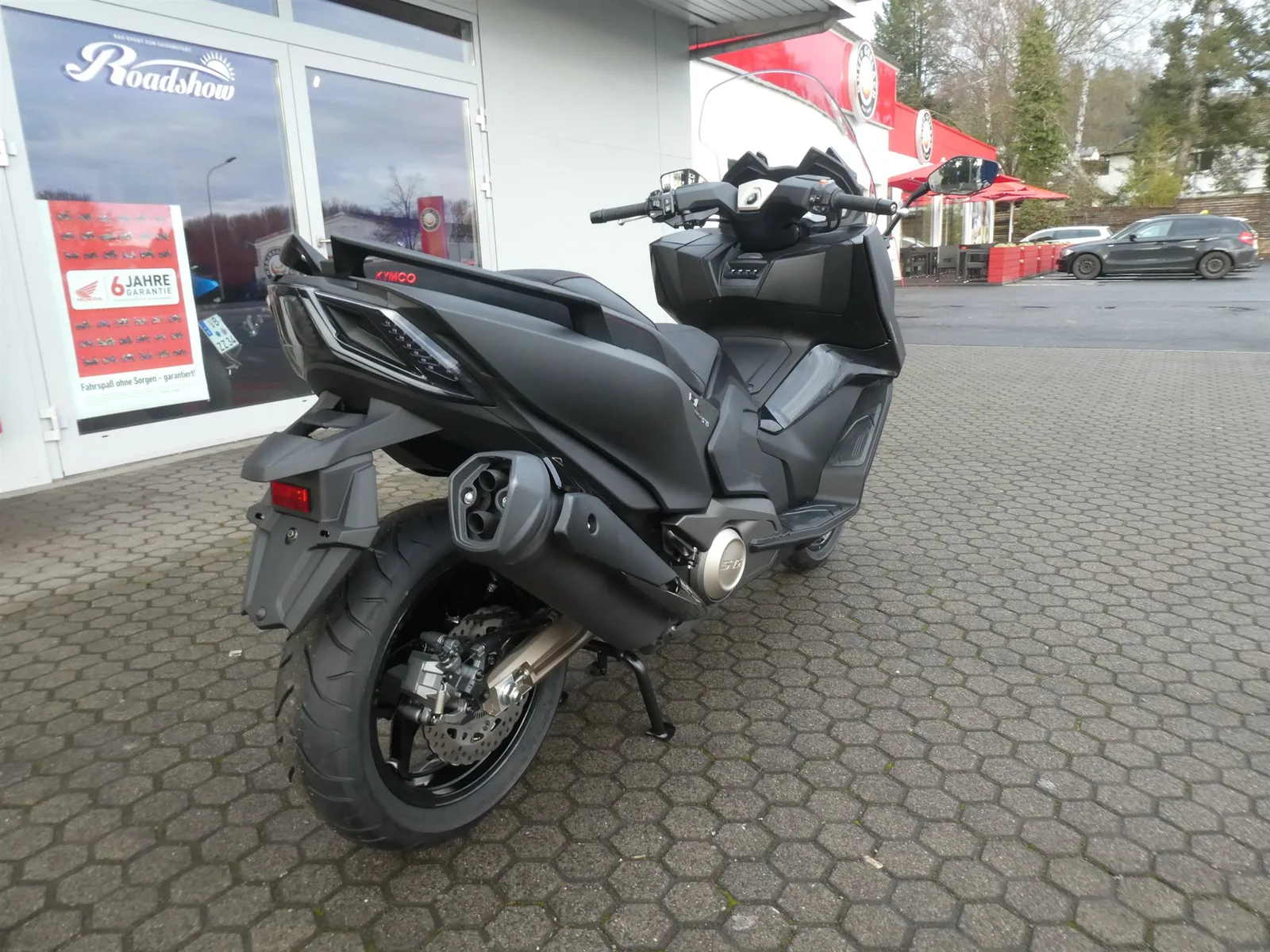 Kymco AK 575i ABS Premium