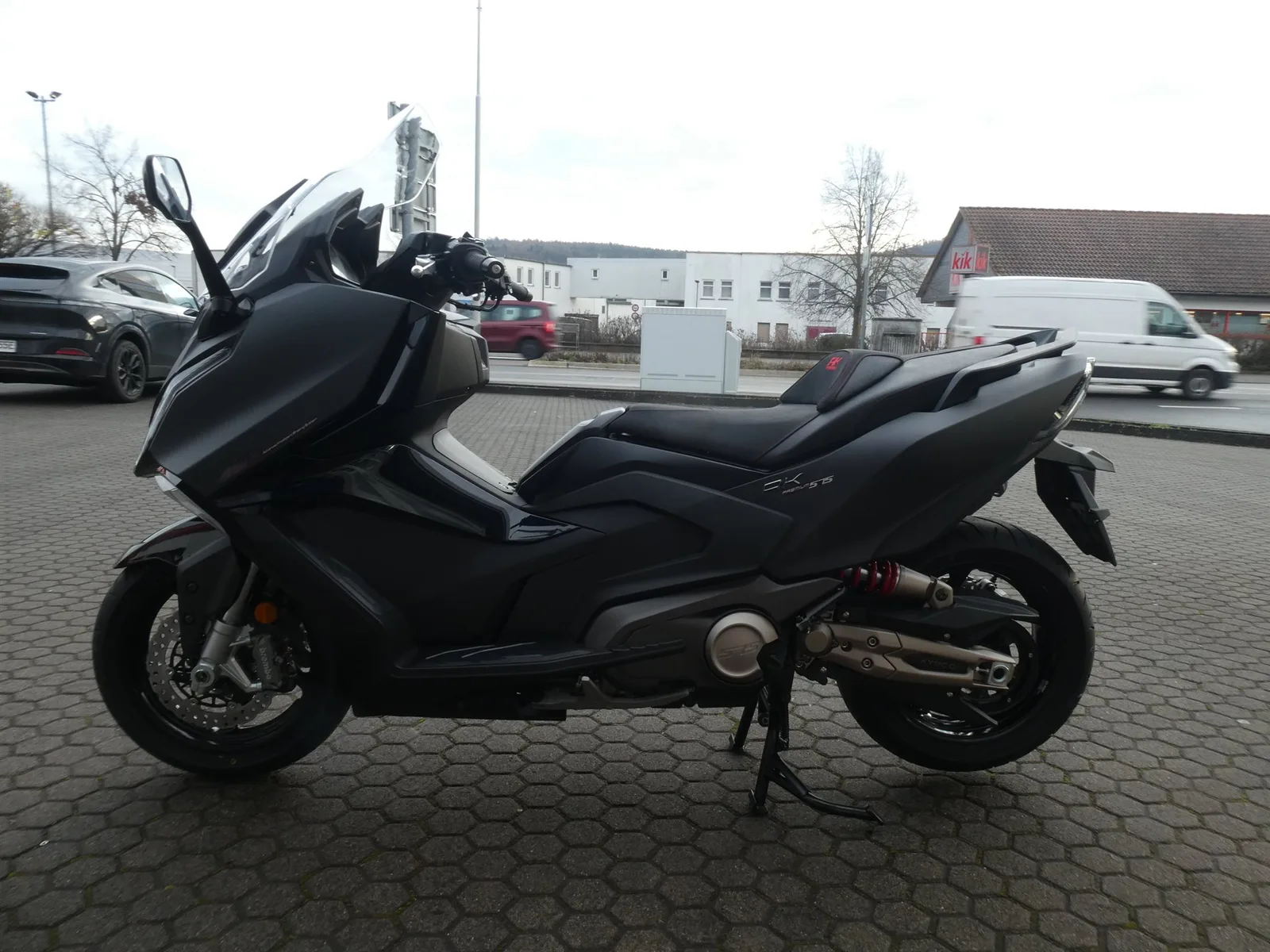 Kymco AK 575i ABS Premium
