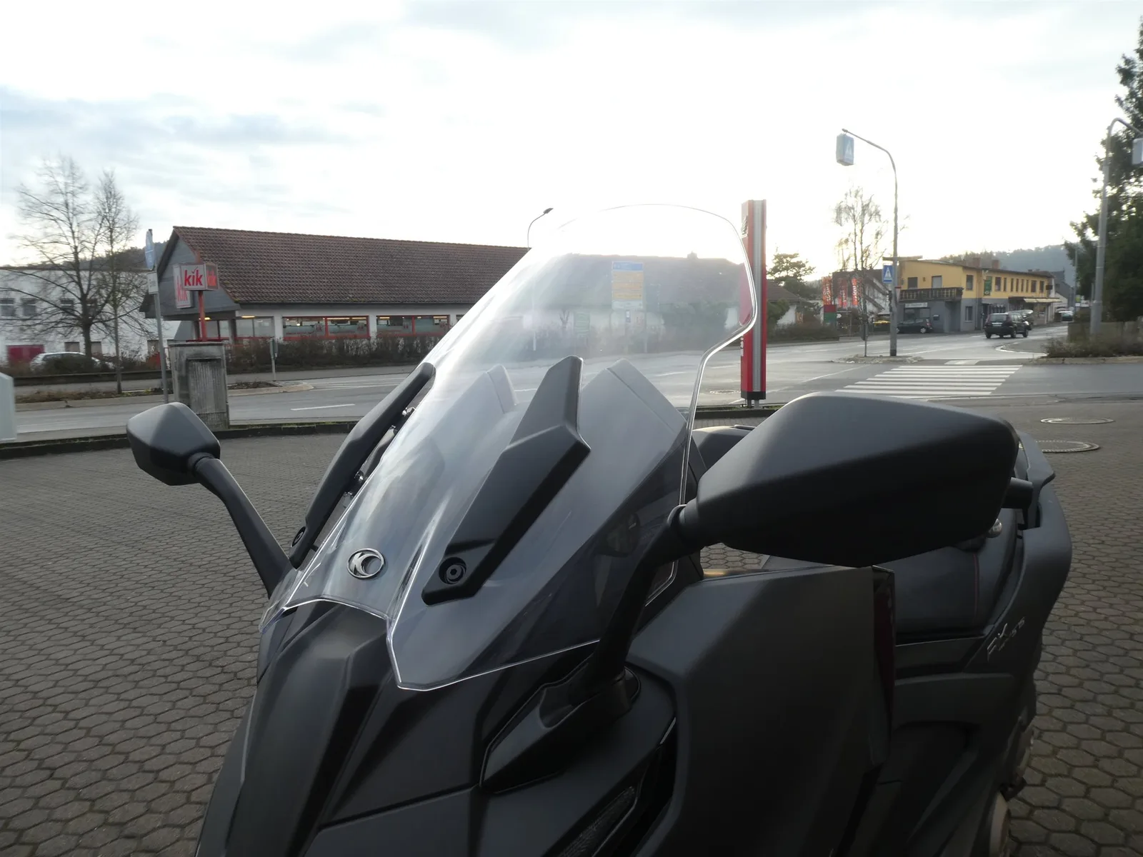 Kymco AK 575i ABS Premium